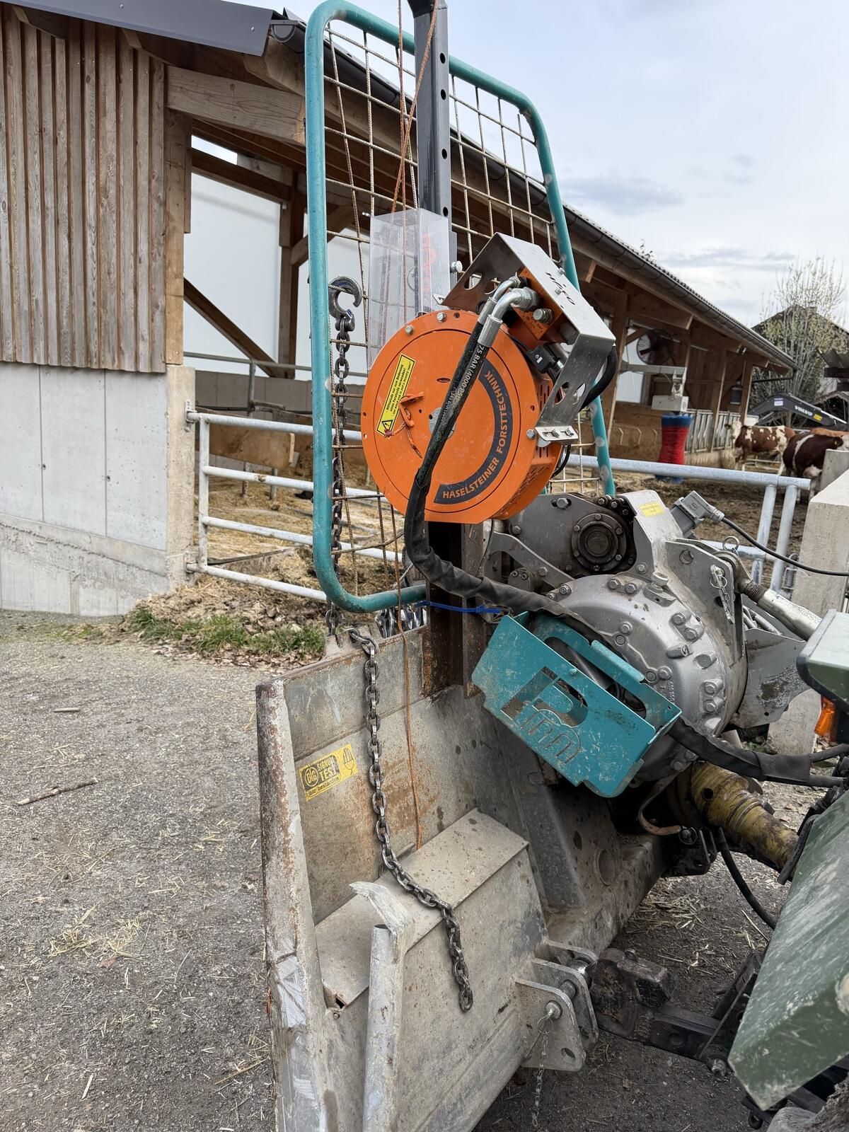 Pfanzelt Profi Winde 8t Typ 0258 3