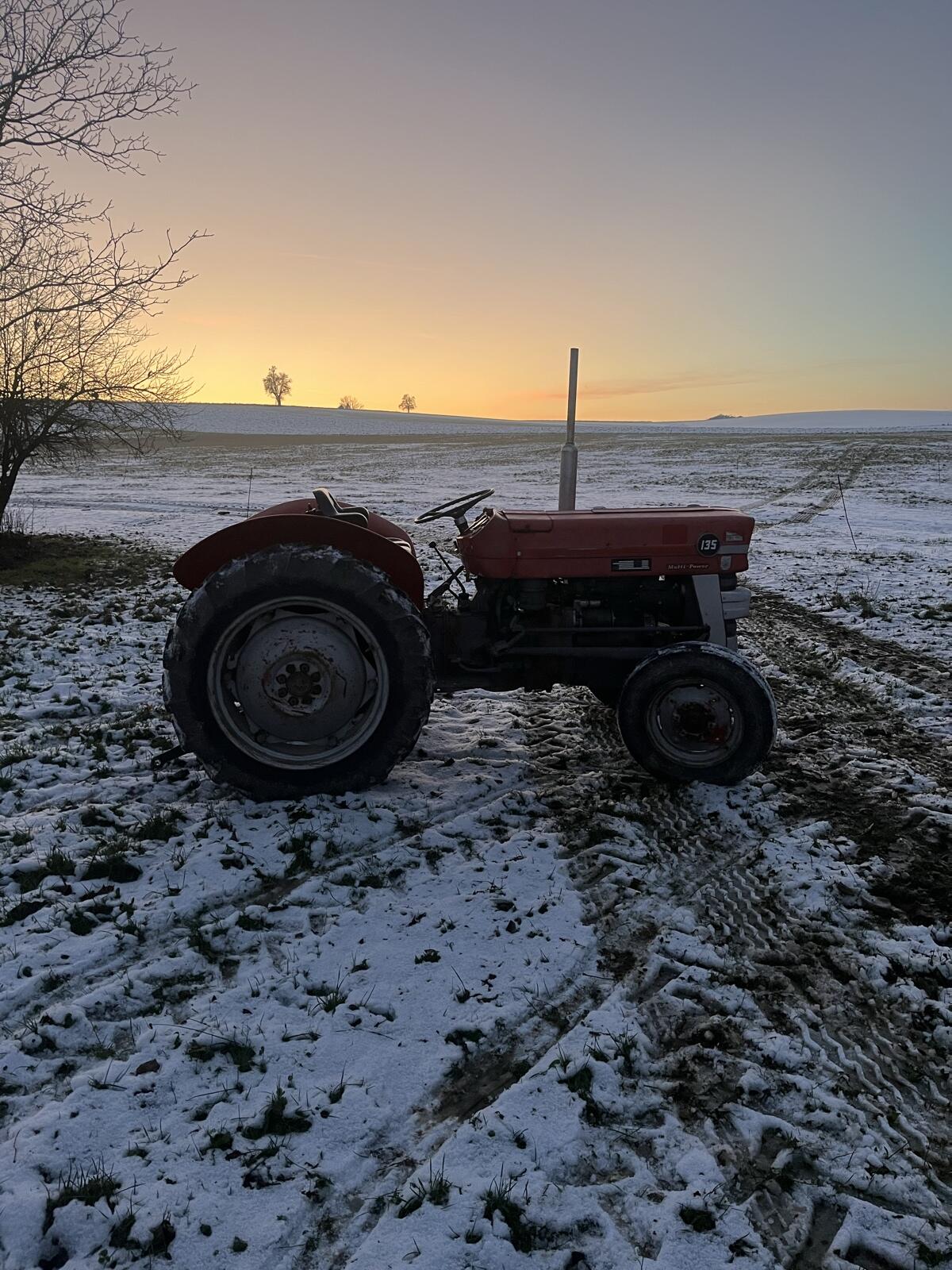 Massey Ferguson 135 Multi Power 3