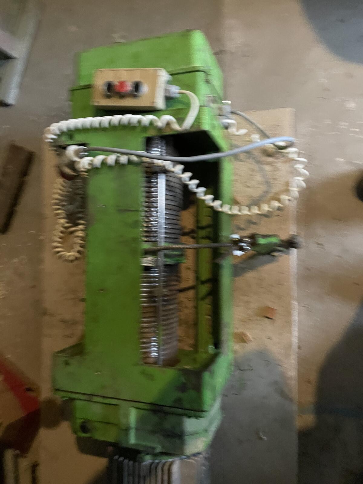 Hallenkran Seilwinde 2