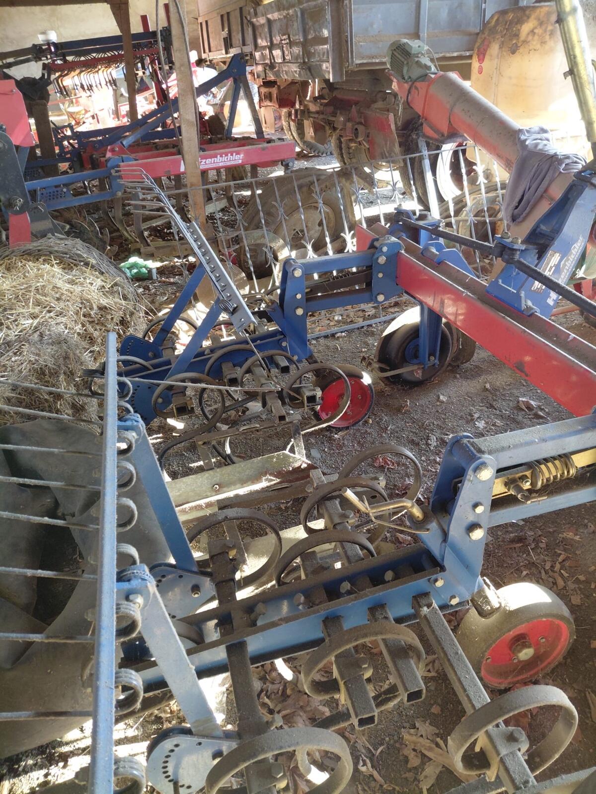 Pflug und Kürbis-Hackgerät 3