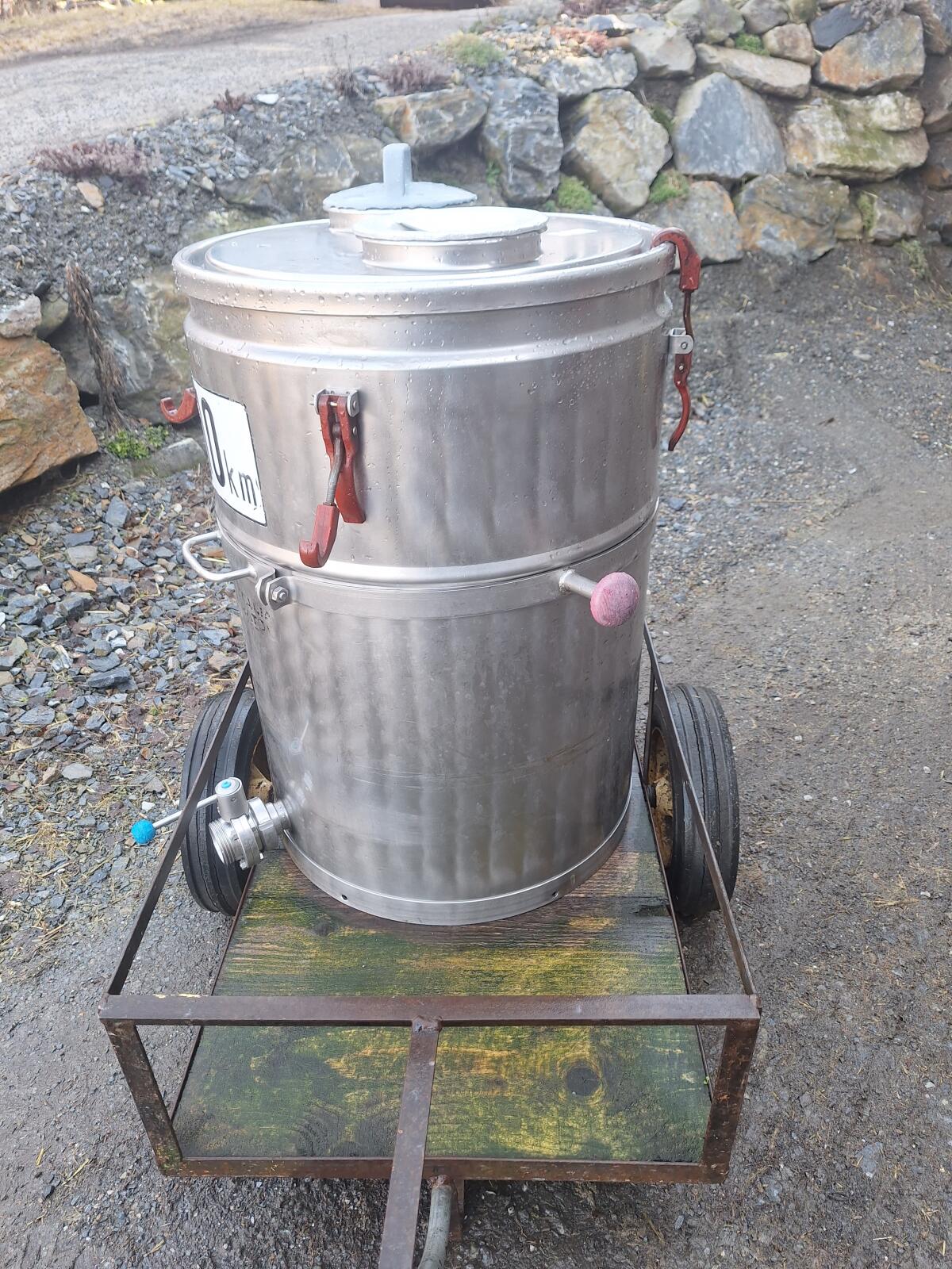 Milchtank Typ 160 2