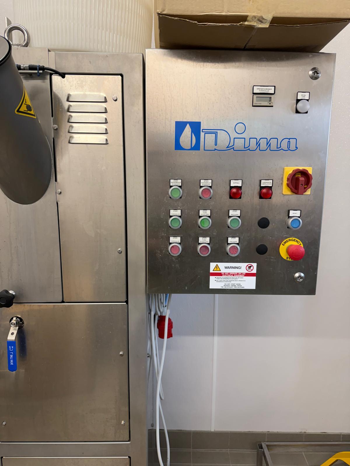 Mozzarellamaschine DIMA 100 2