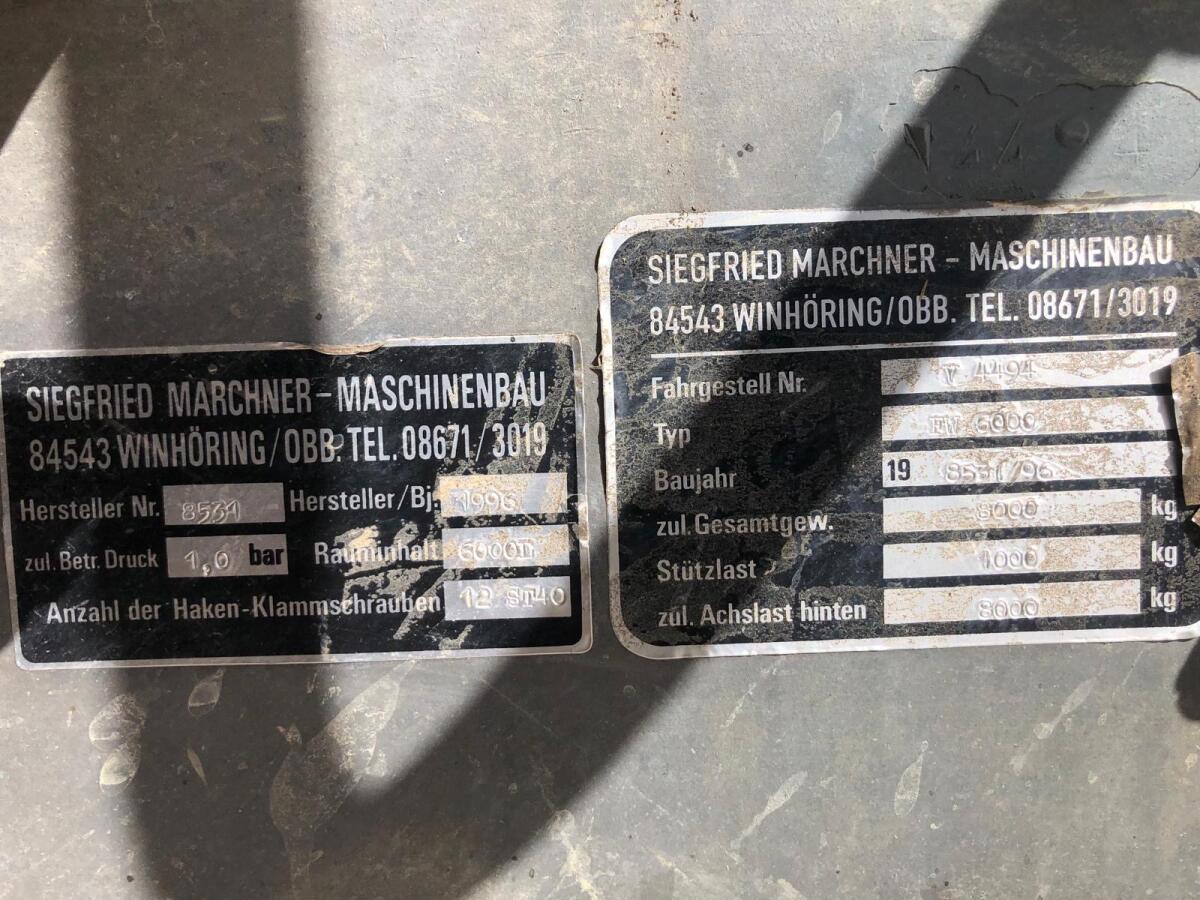 Vakuumfass Marchner 2