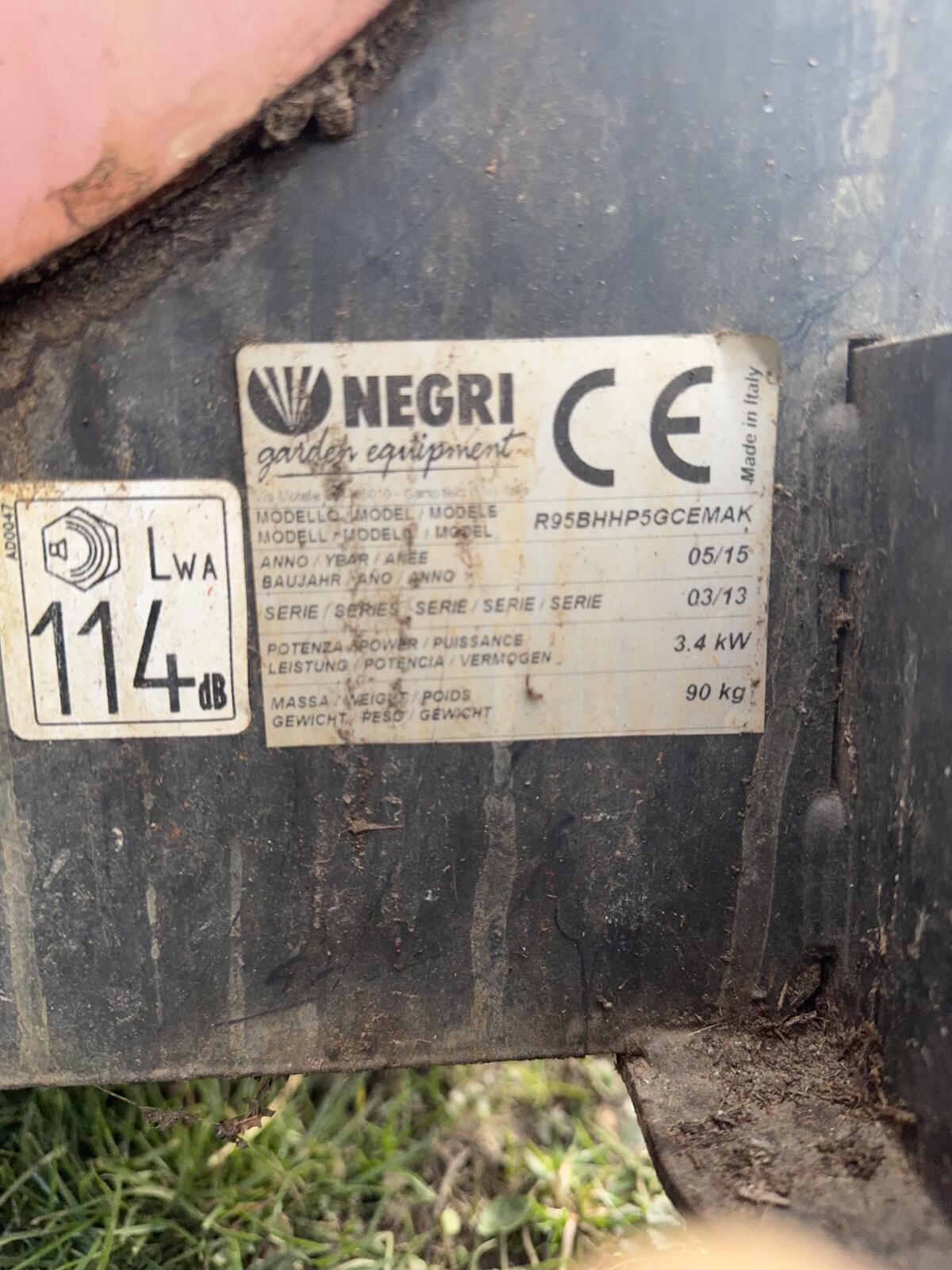 Gartenhäcksler Negri 3