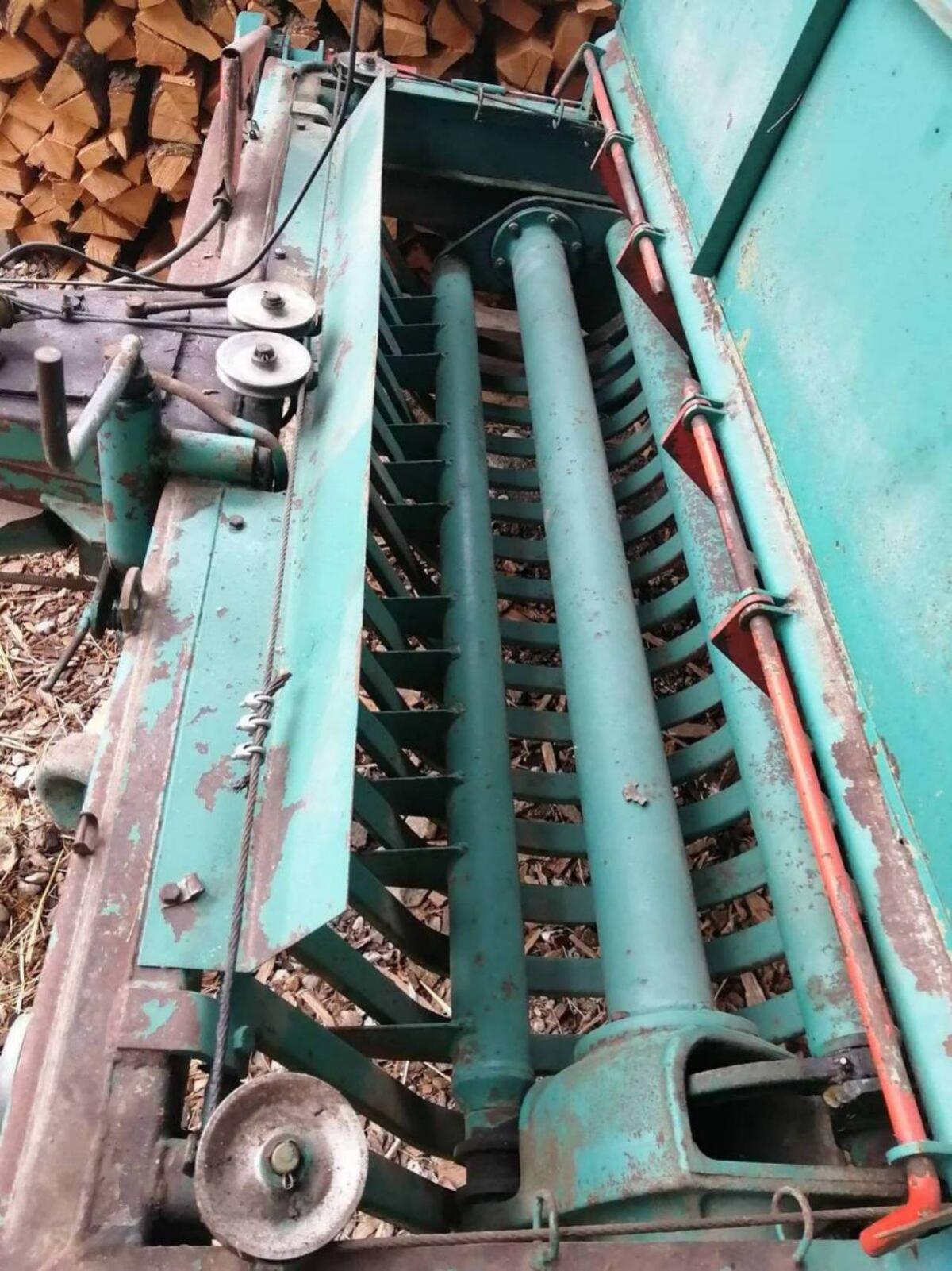 Steyr Ladewagen 17 m³ 2