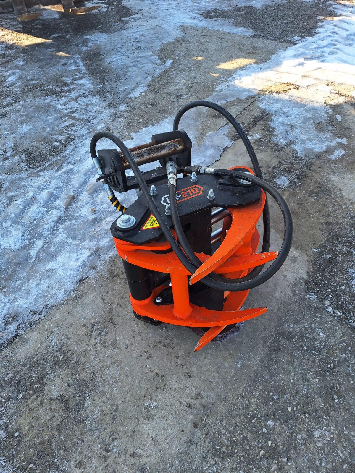 Fällgreifer KX210 3