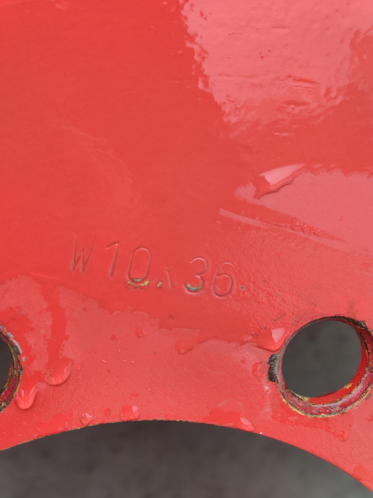 Kompletträder 320/85 R36 2