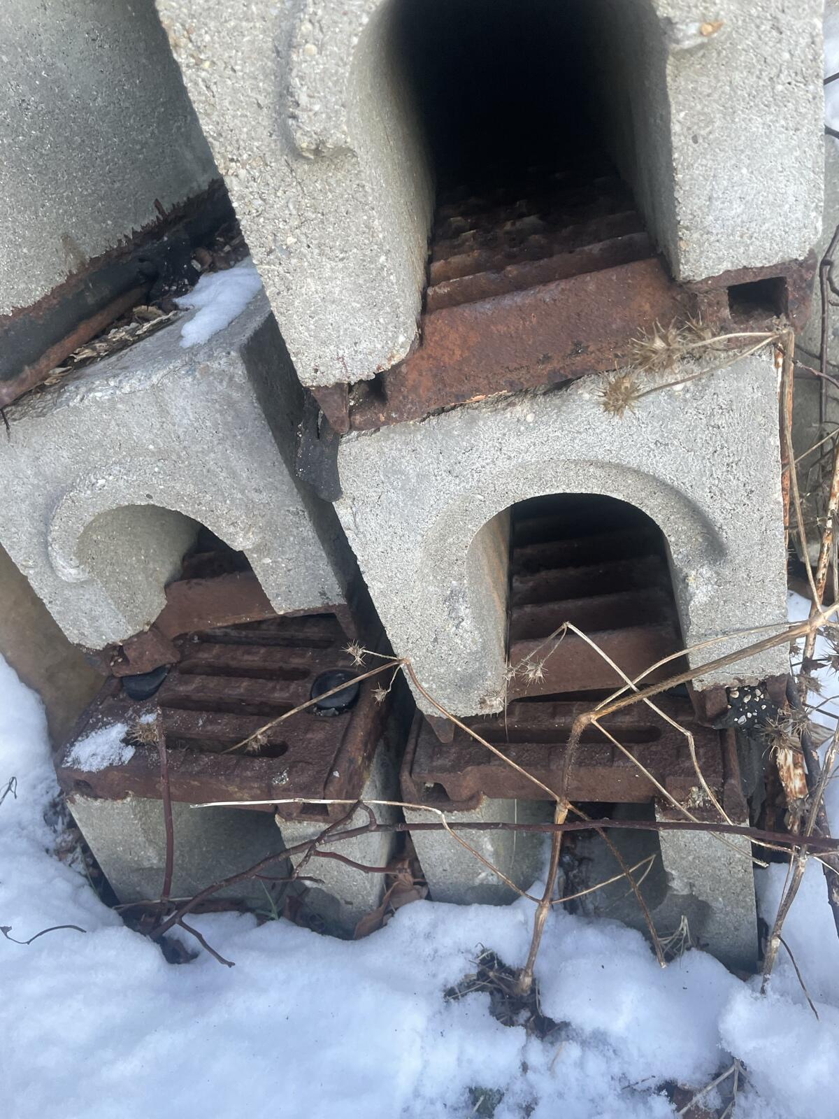 Schwerlast BG Rinnen 2