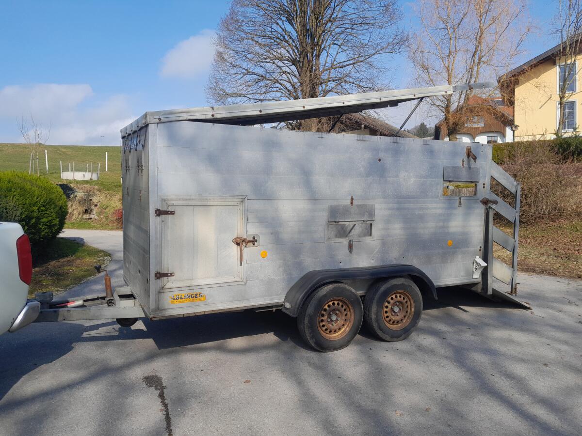 Verkaufe autoanhänger 2