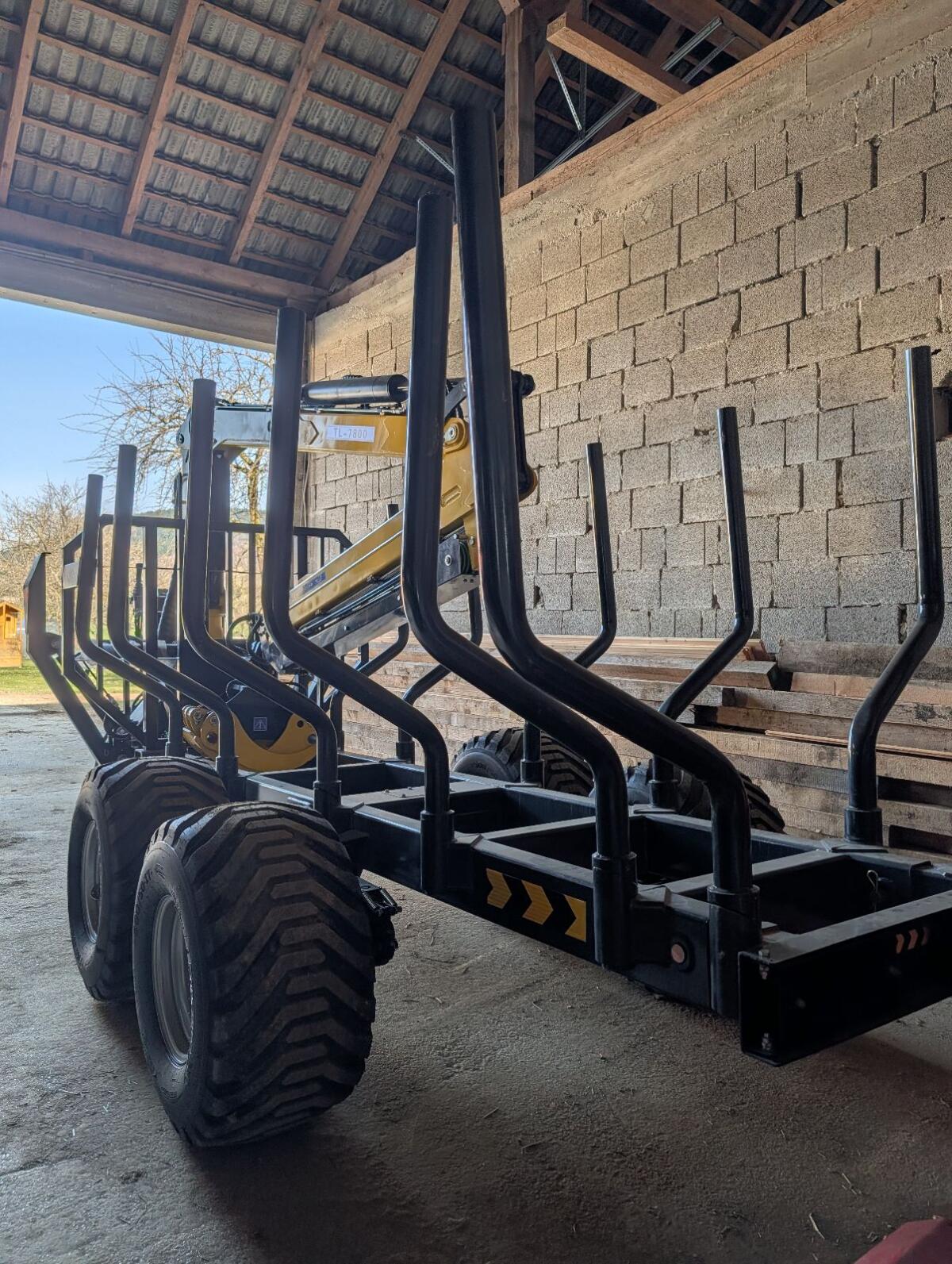 Rückewagen TL7800 2