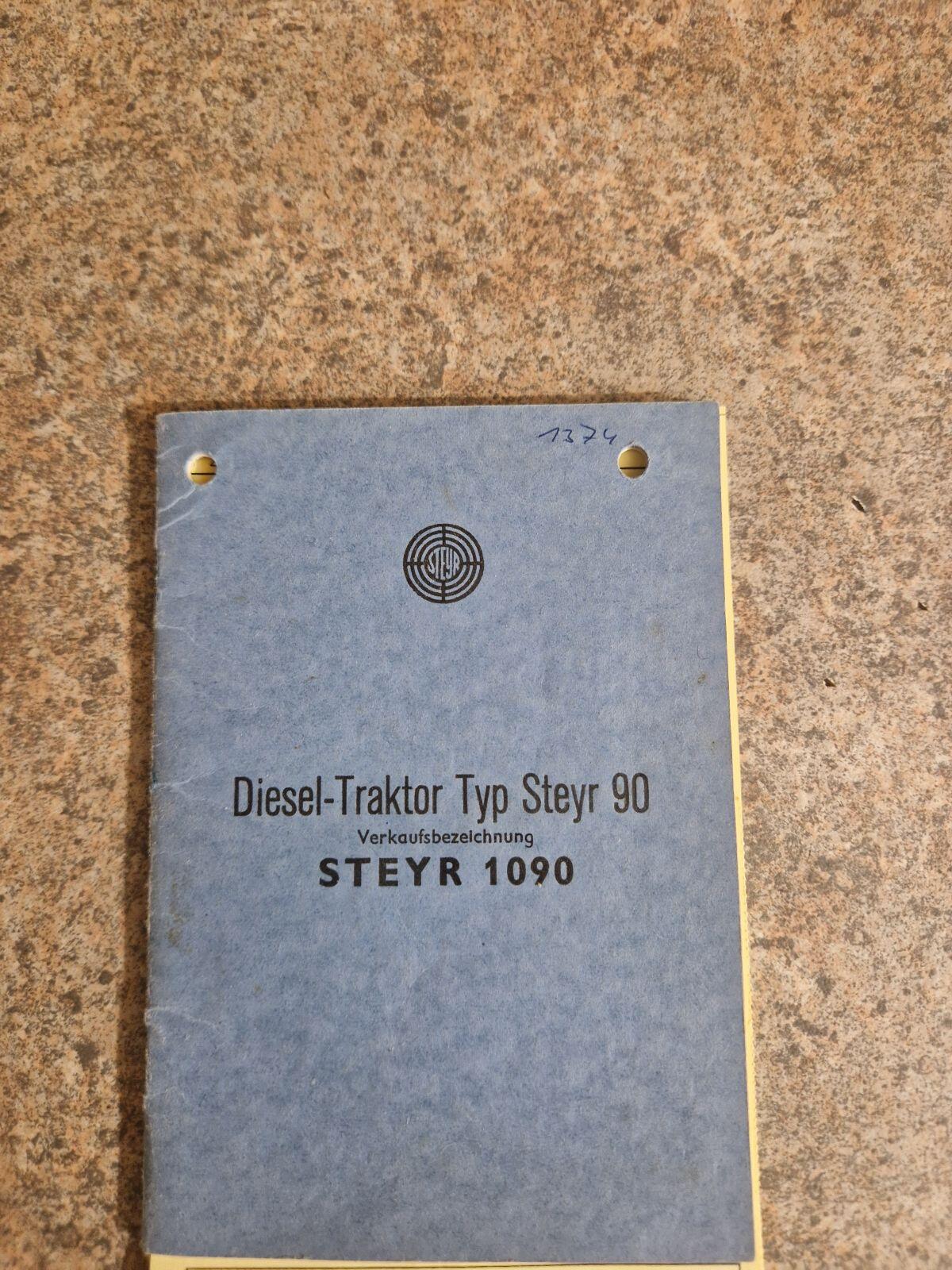 Steyr Traktor 1090 3