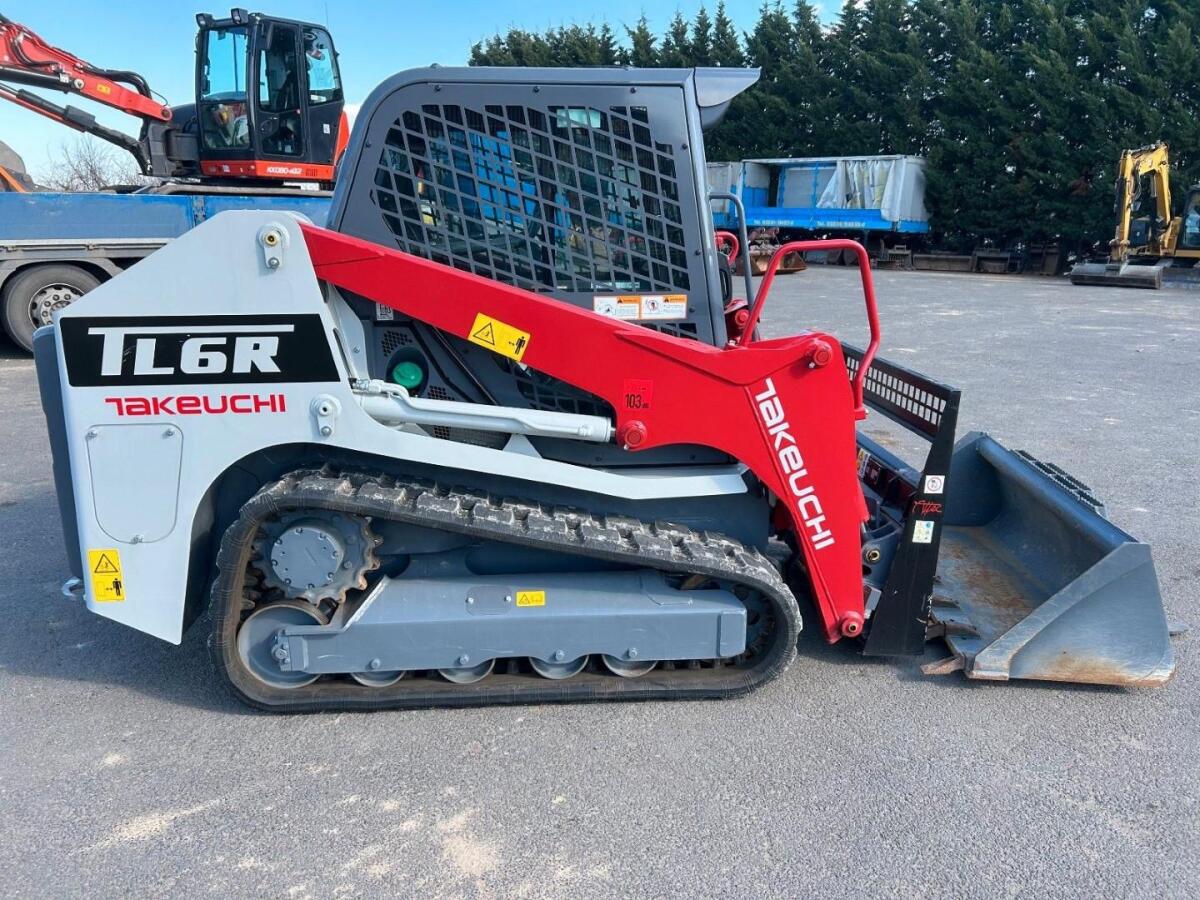 Takeuchi TL6R Kompaktlader 2