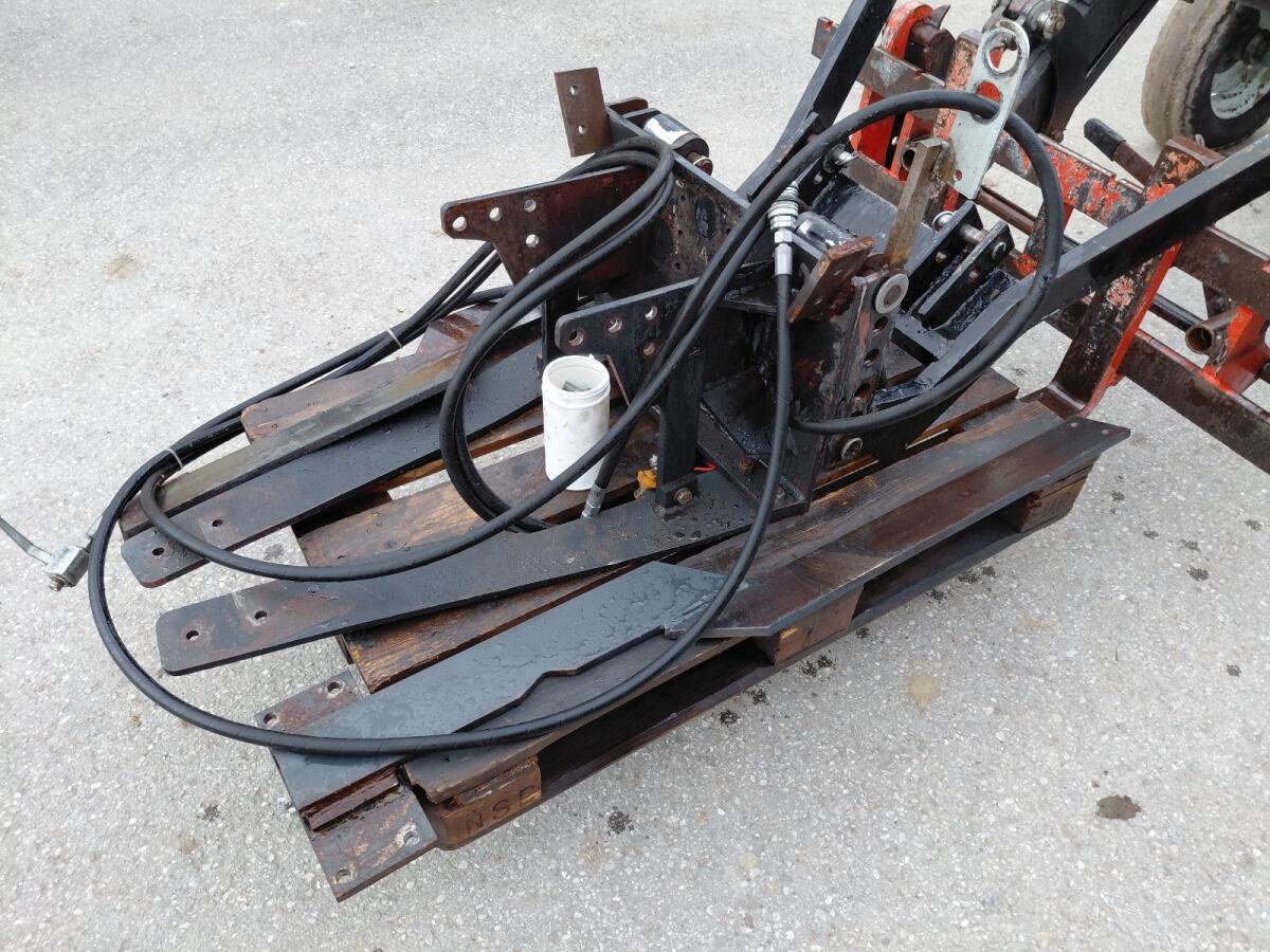 Fronthydraulik Steyr 8080/8090 3