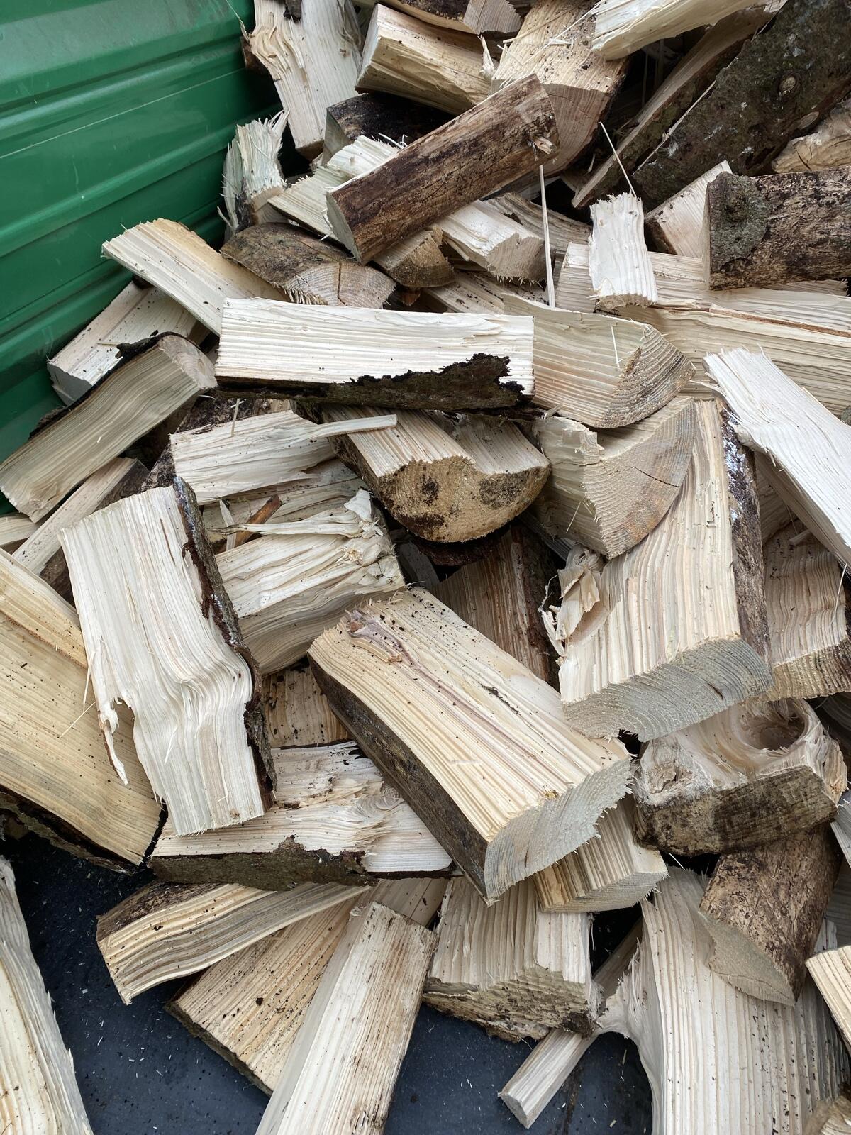 Fichtenbrennholz 3