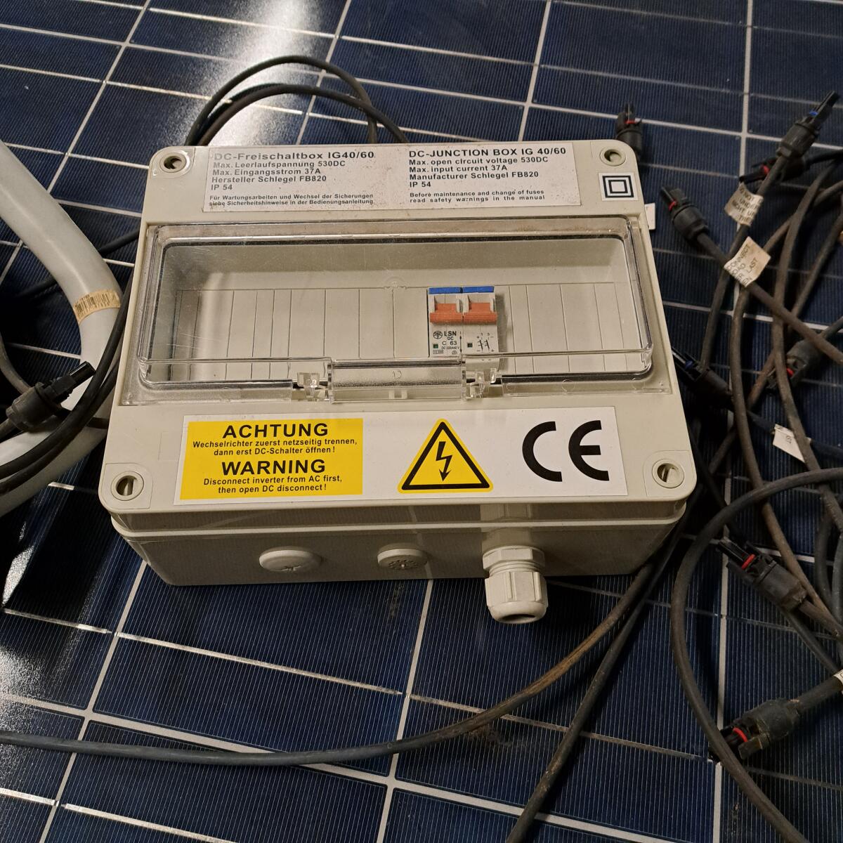 PV Anlage komplett 2