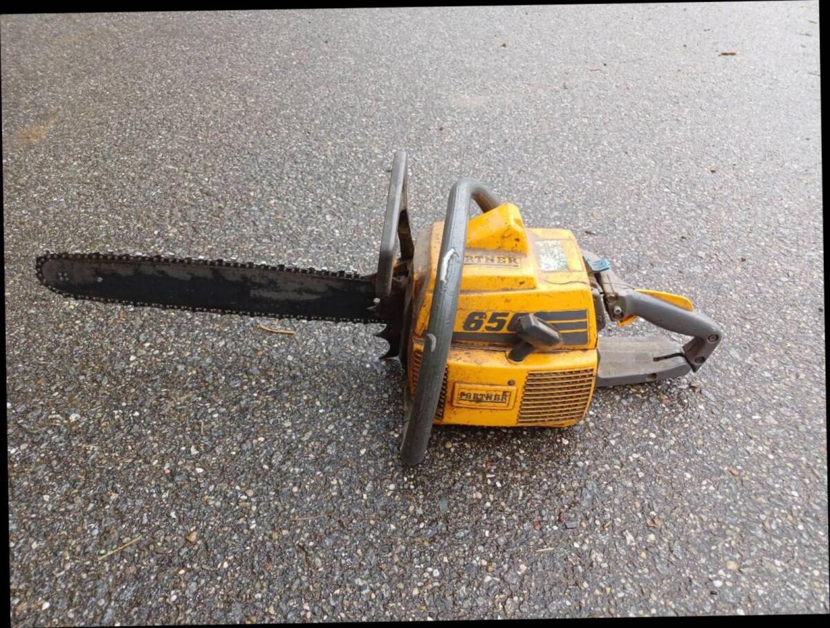 Motorsäge Partner 650 3