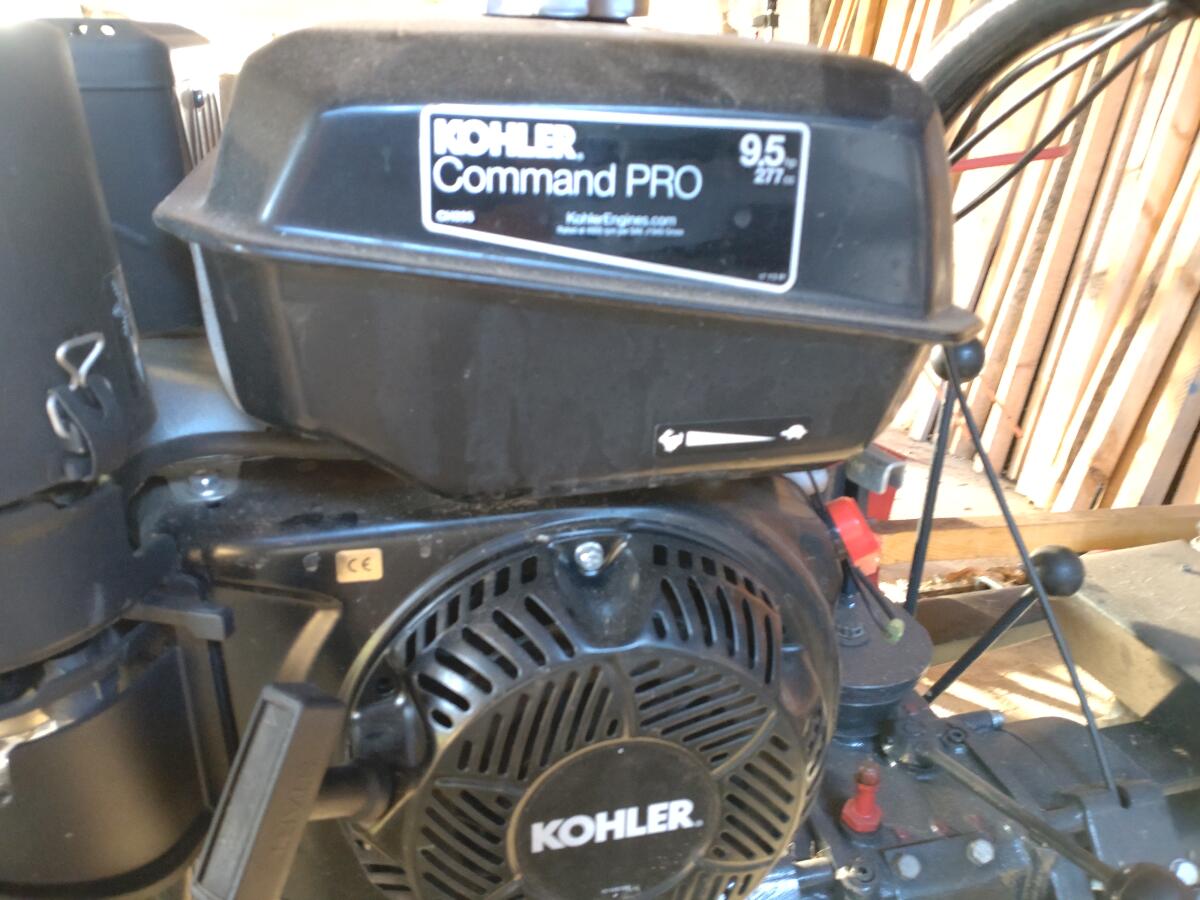 Rasant Motormäher 2