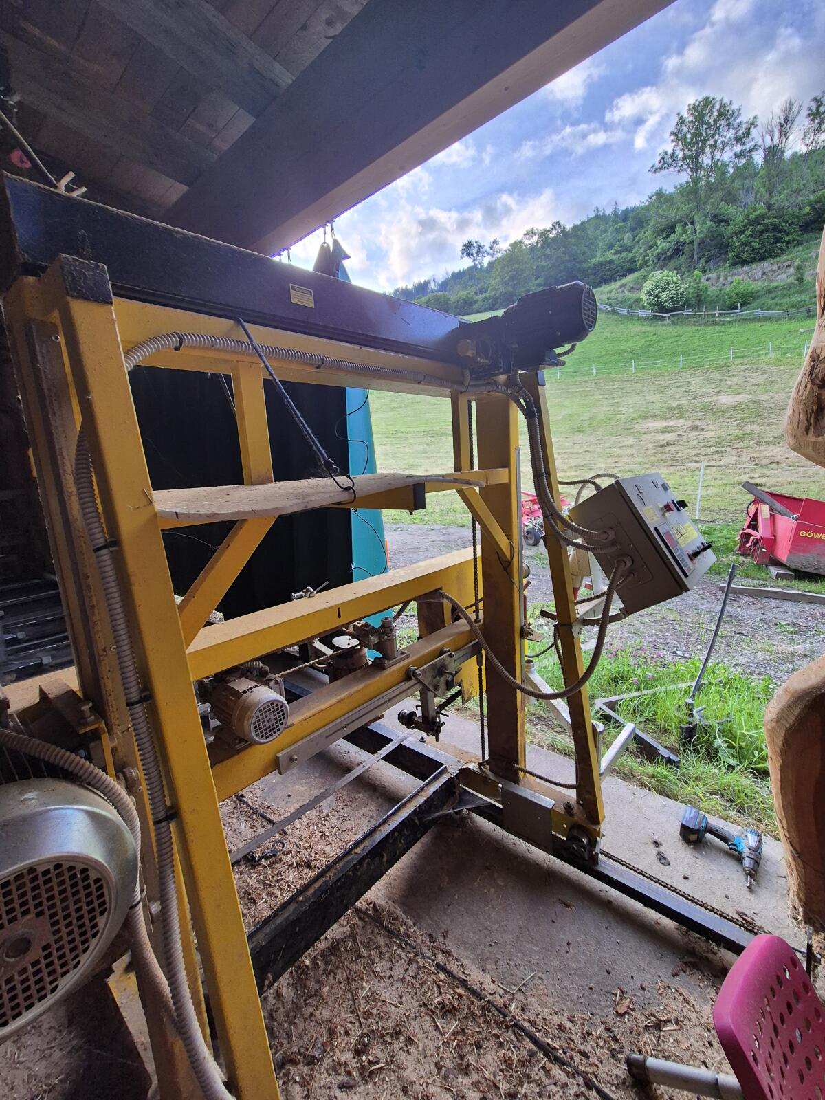 Blochsäge Modell Puma EA 3