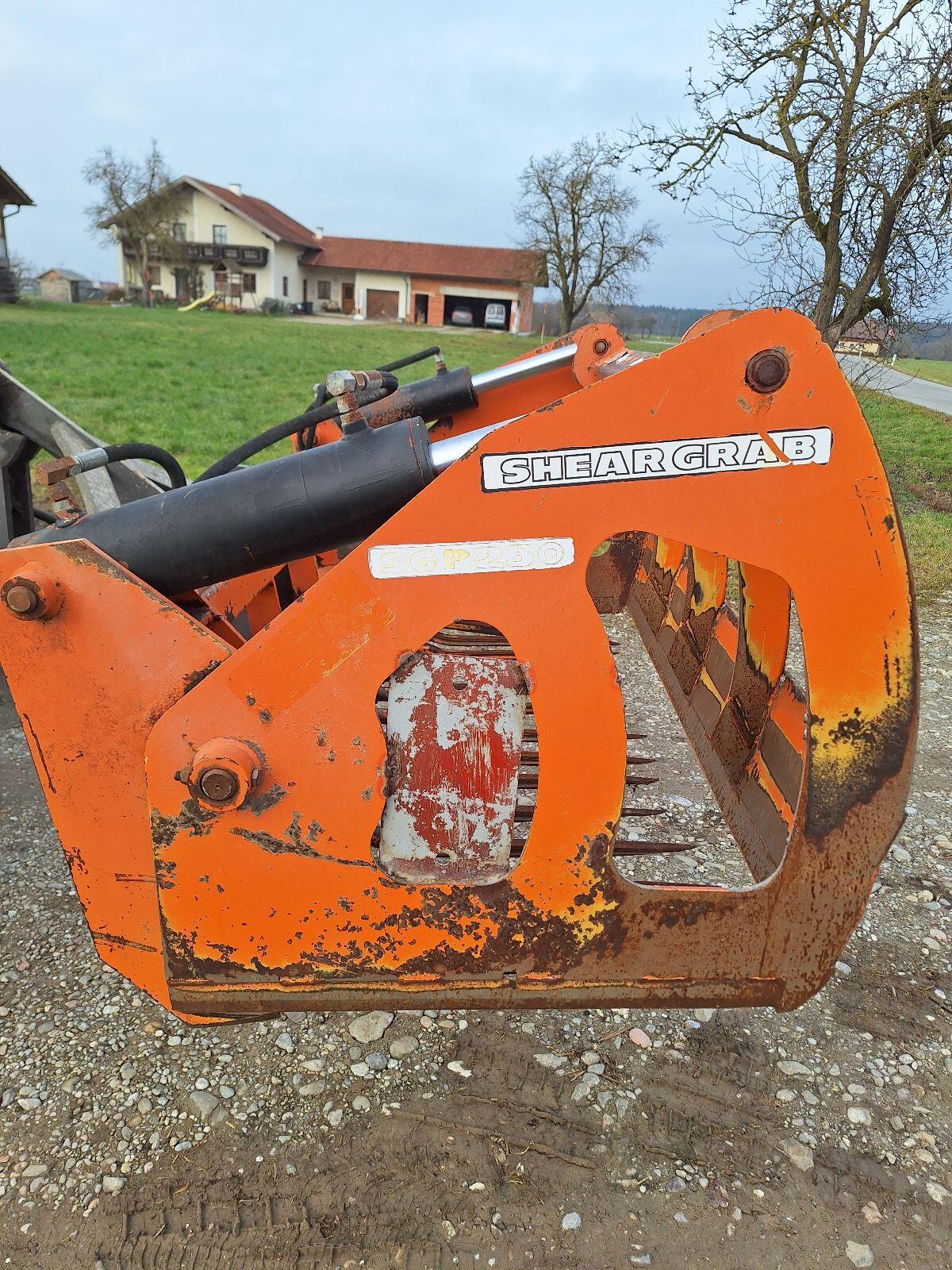 Siloschneidzange Shear Grab 3