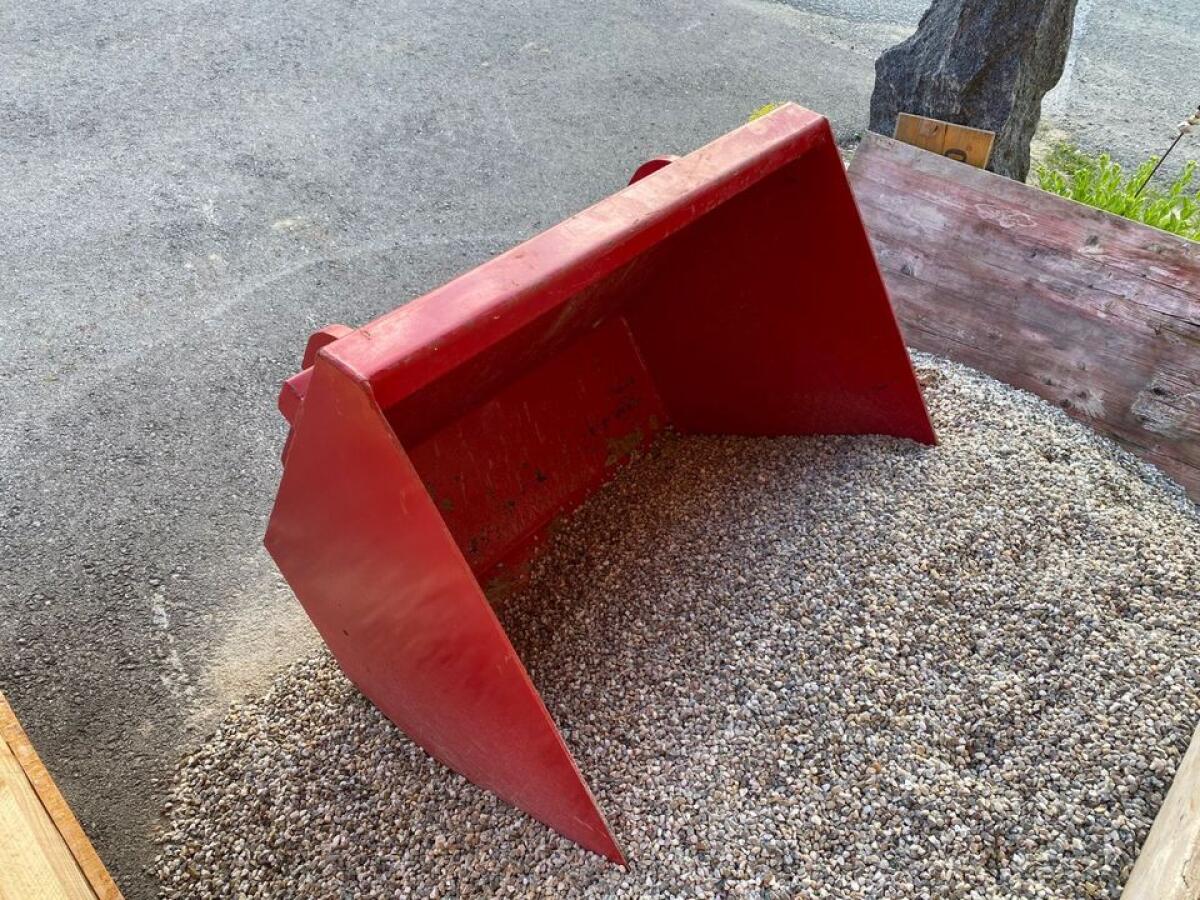 Weidemann 1230 CX Eine Schaufel mit dabei 3