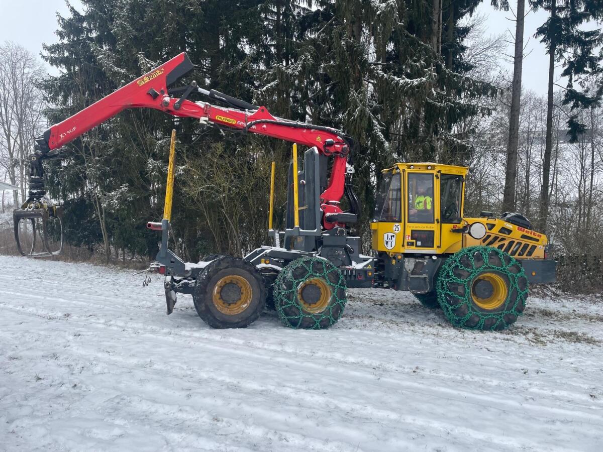 Welte W190K Harvester 3