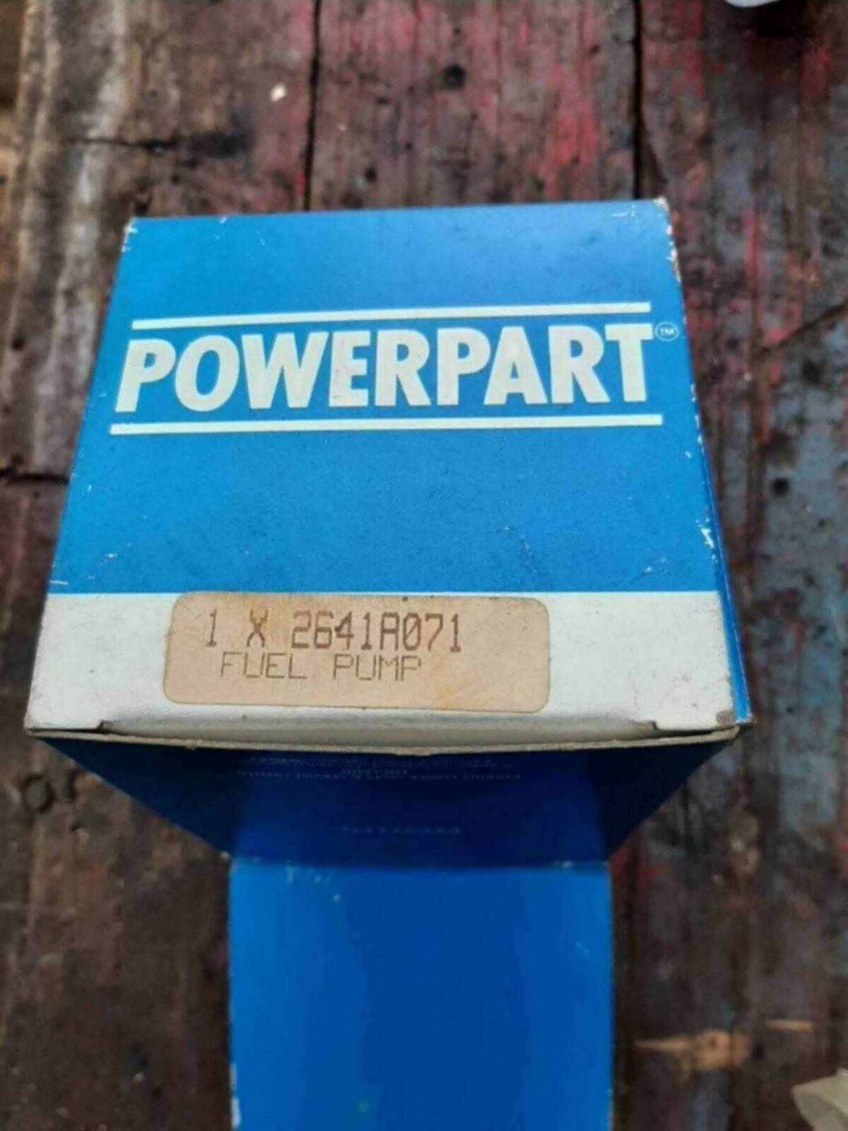 Förderpumpe Perkins Motor 3