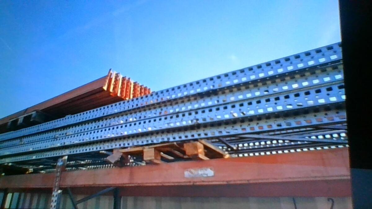 Schwerlastregal, Palettenregal 3
