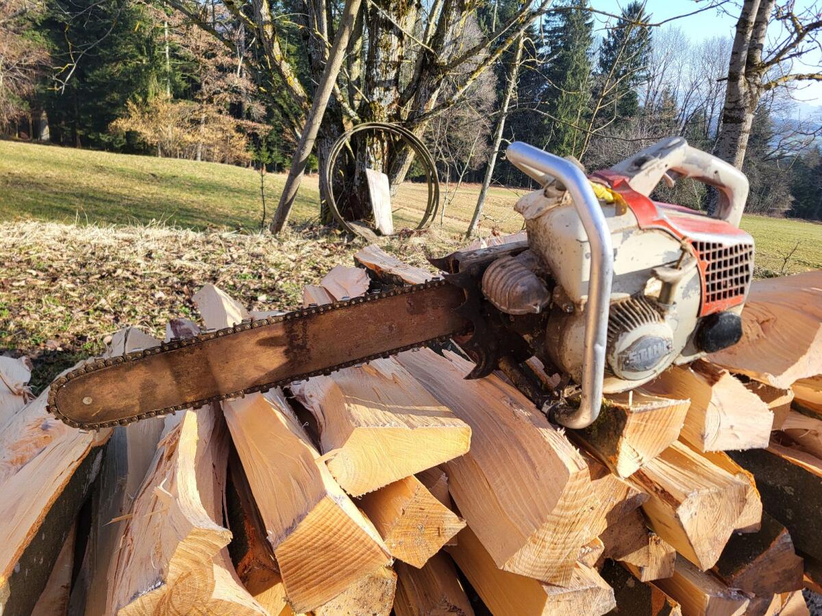 Stihl 07 Motorsäge 2