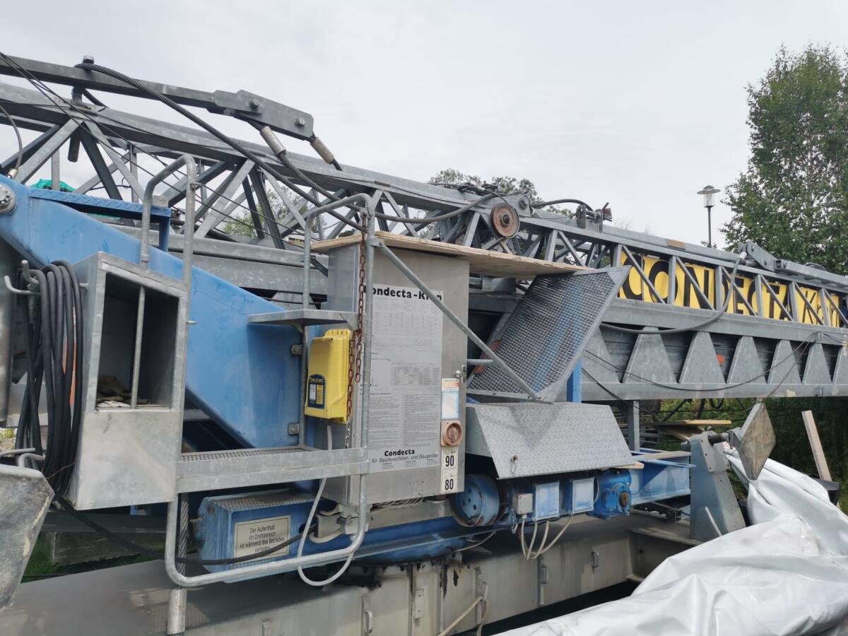 Condecta 3010 Kran 2