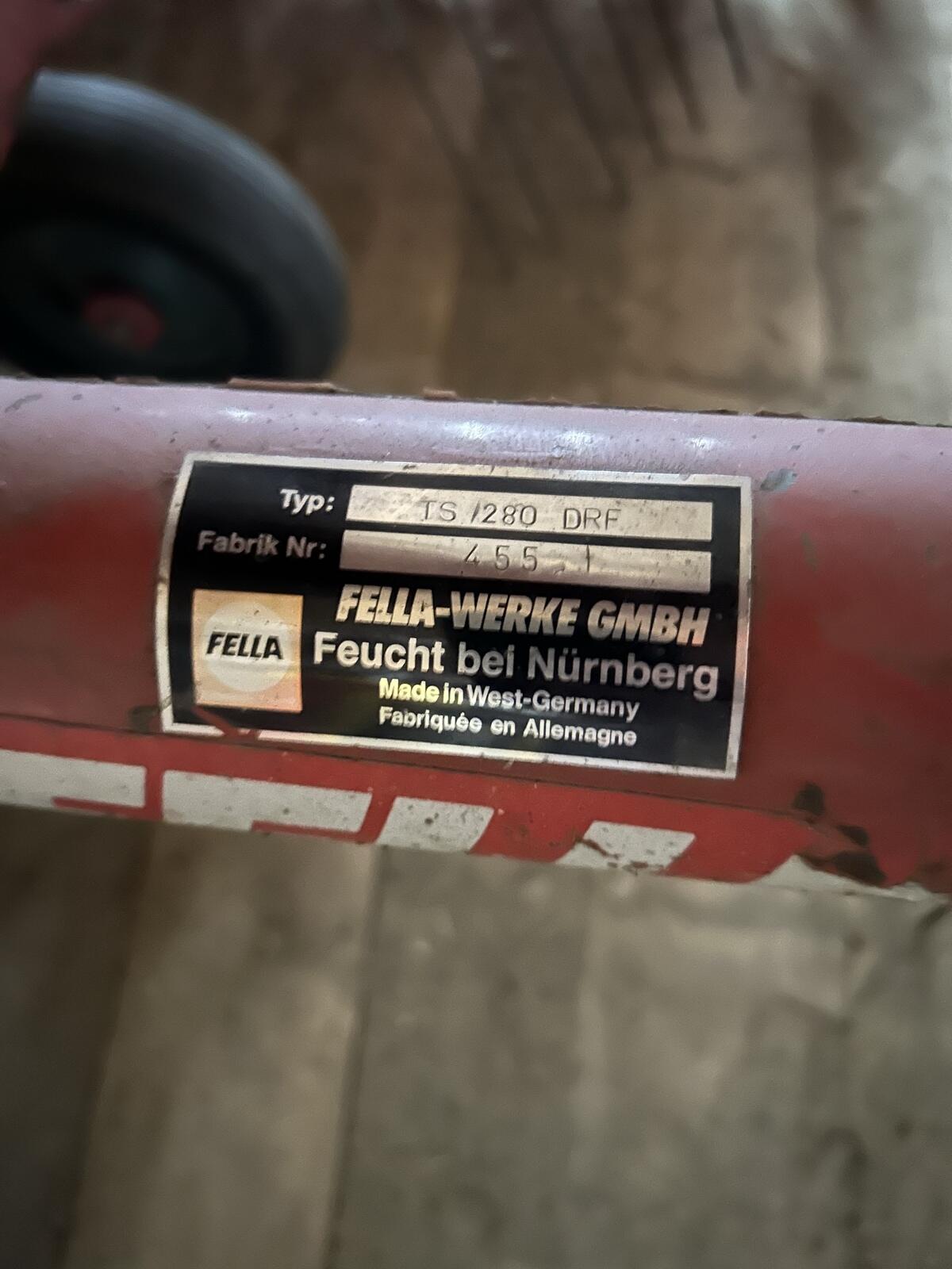 Fella Kreiselschwader TS 280 3