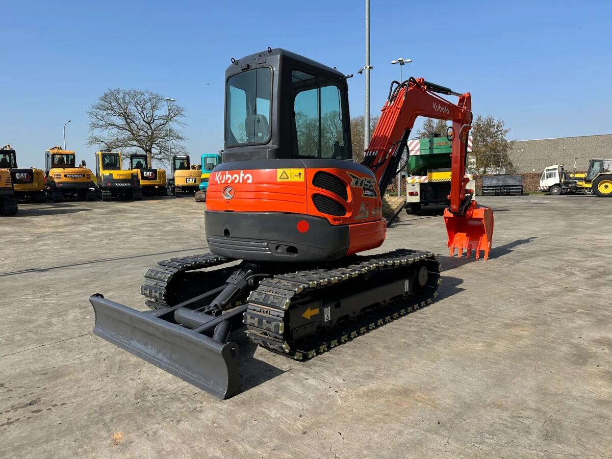 Kubota KX155-3SZ 2