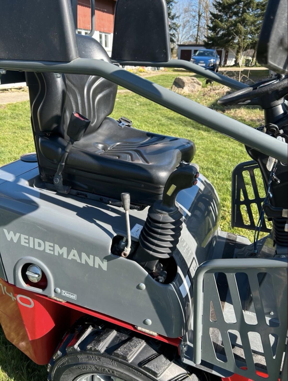 Hoflader - Weidemann 1140 RL16 3