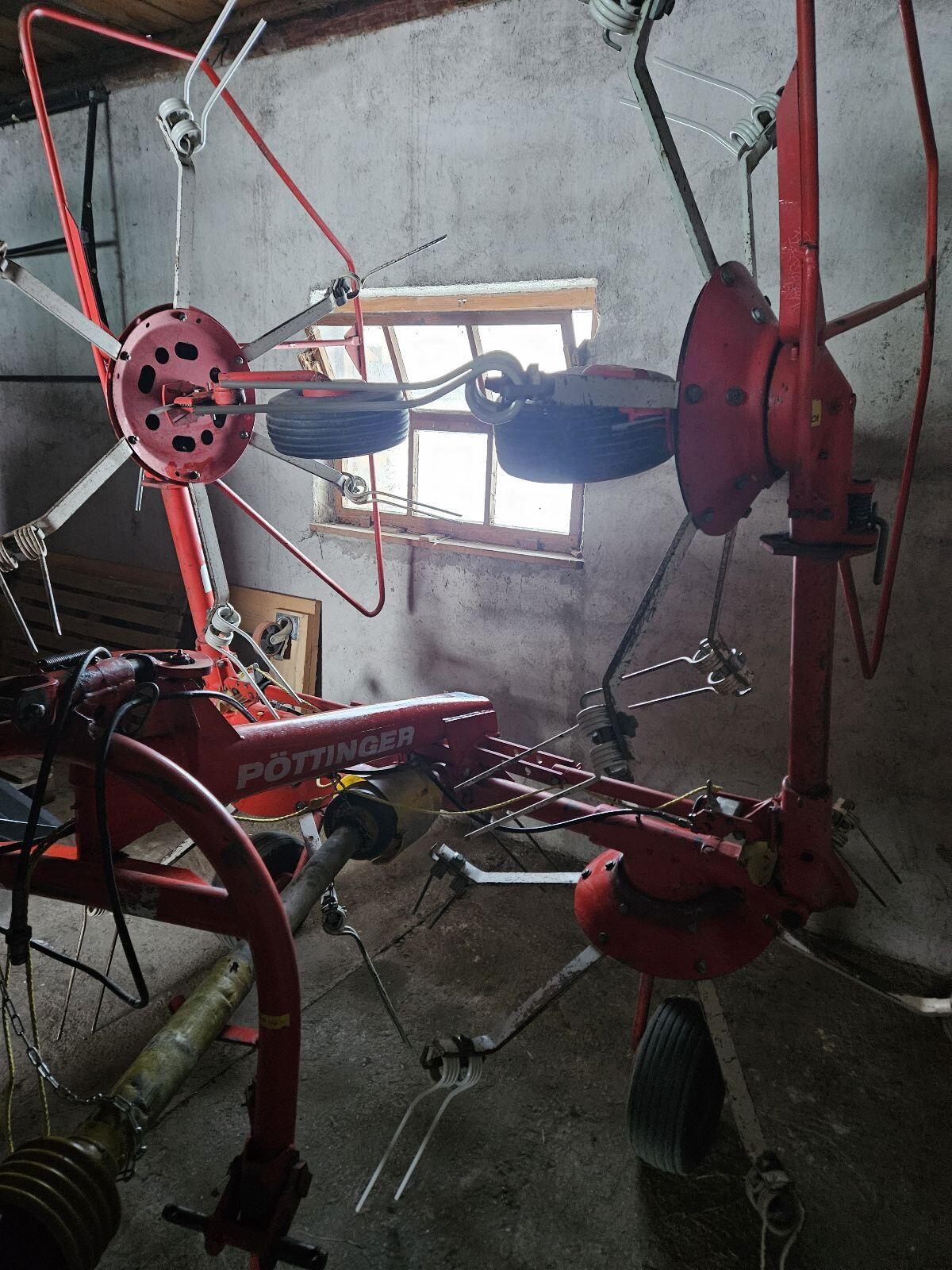 Pöttinger Kreiselheuer HIT 54 2