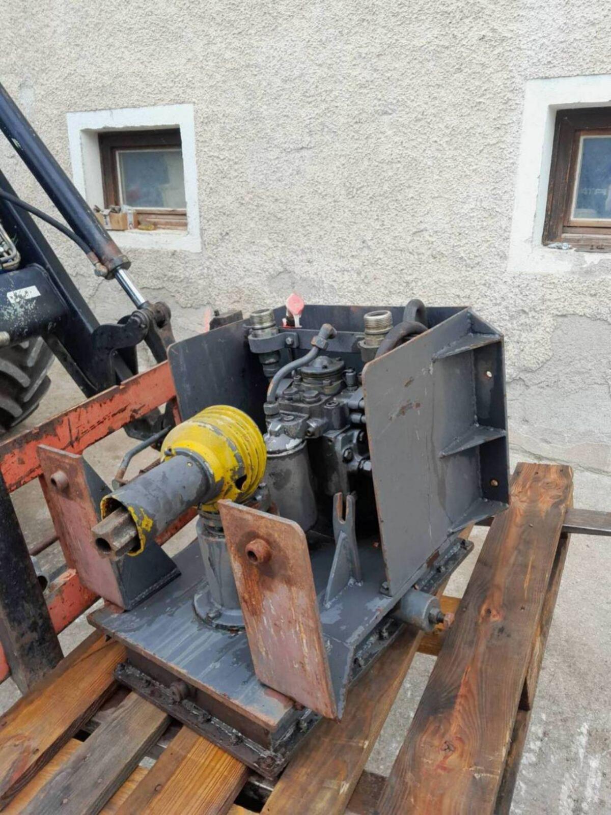 Linde Hydraulikpumpe BPV 70 2