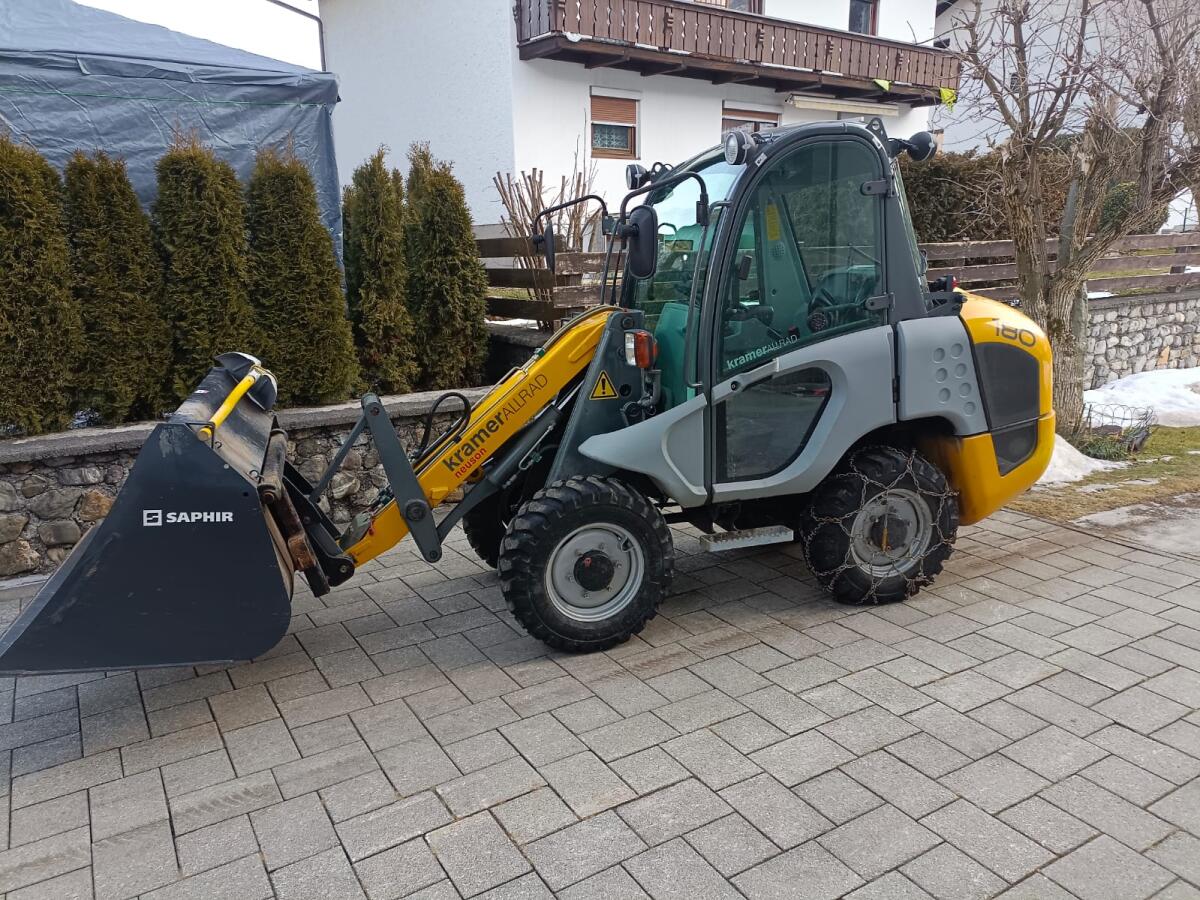Kramer 180 Bj. 2008 ca. 700 Bstd. 2