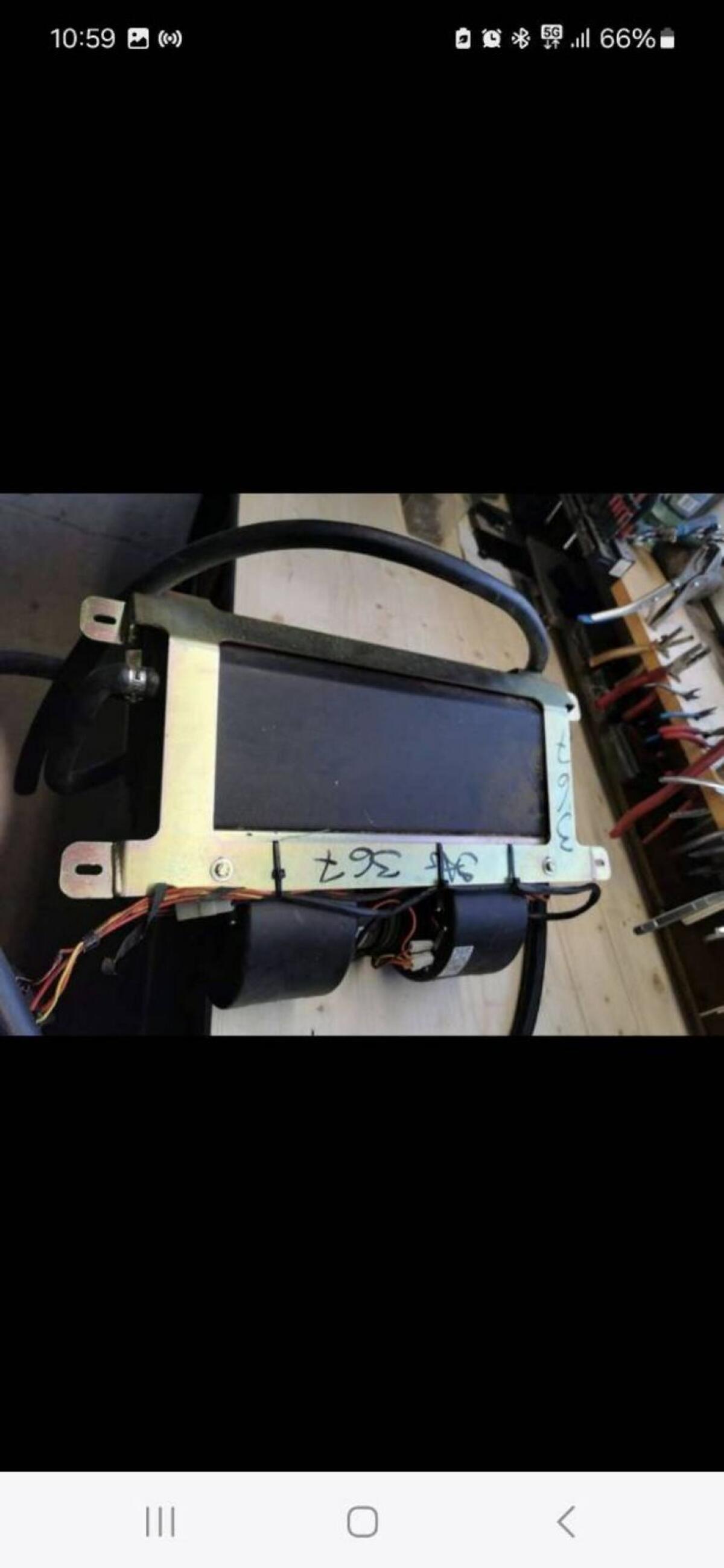 Heizung John Deere 5515 2