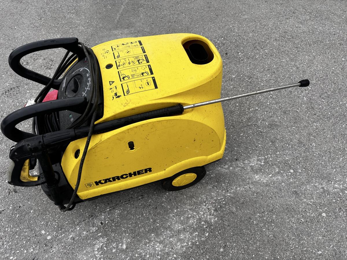 Kärcher HDS 698 CSX 3