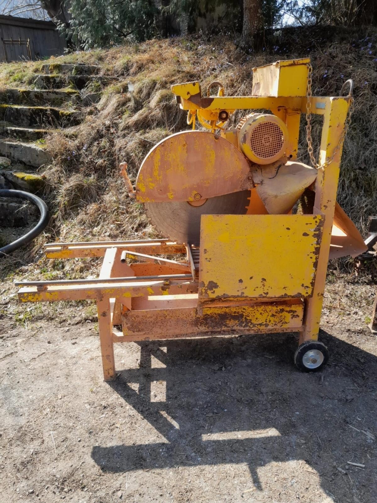 Ziegelschneidemaschine 3