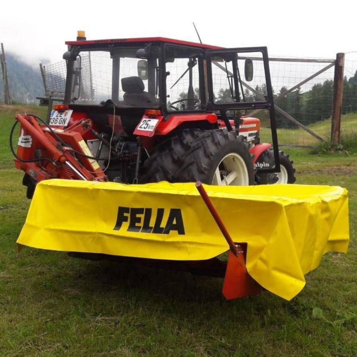 Schutzplane Fella SM165 2