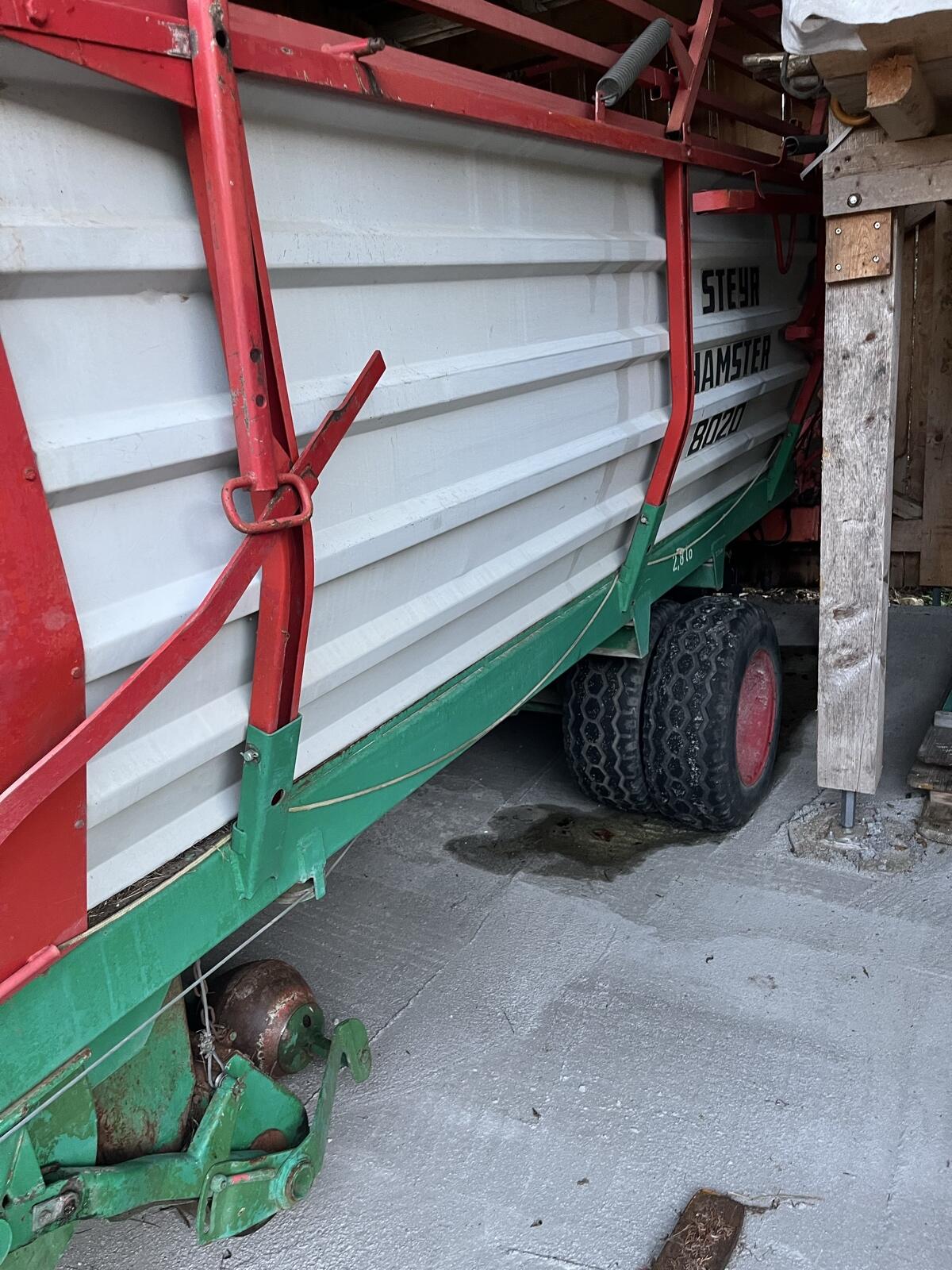 Ladewagen Steyr 2