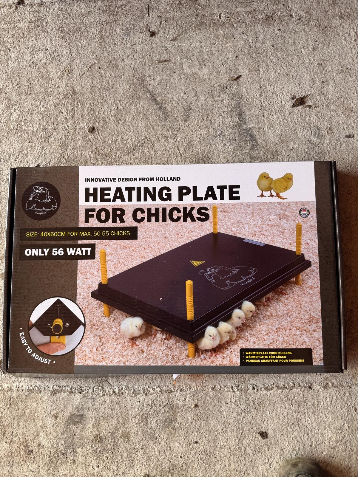 Küken Wärmeplatte 2