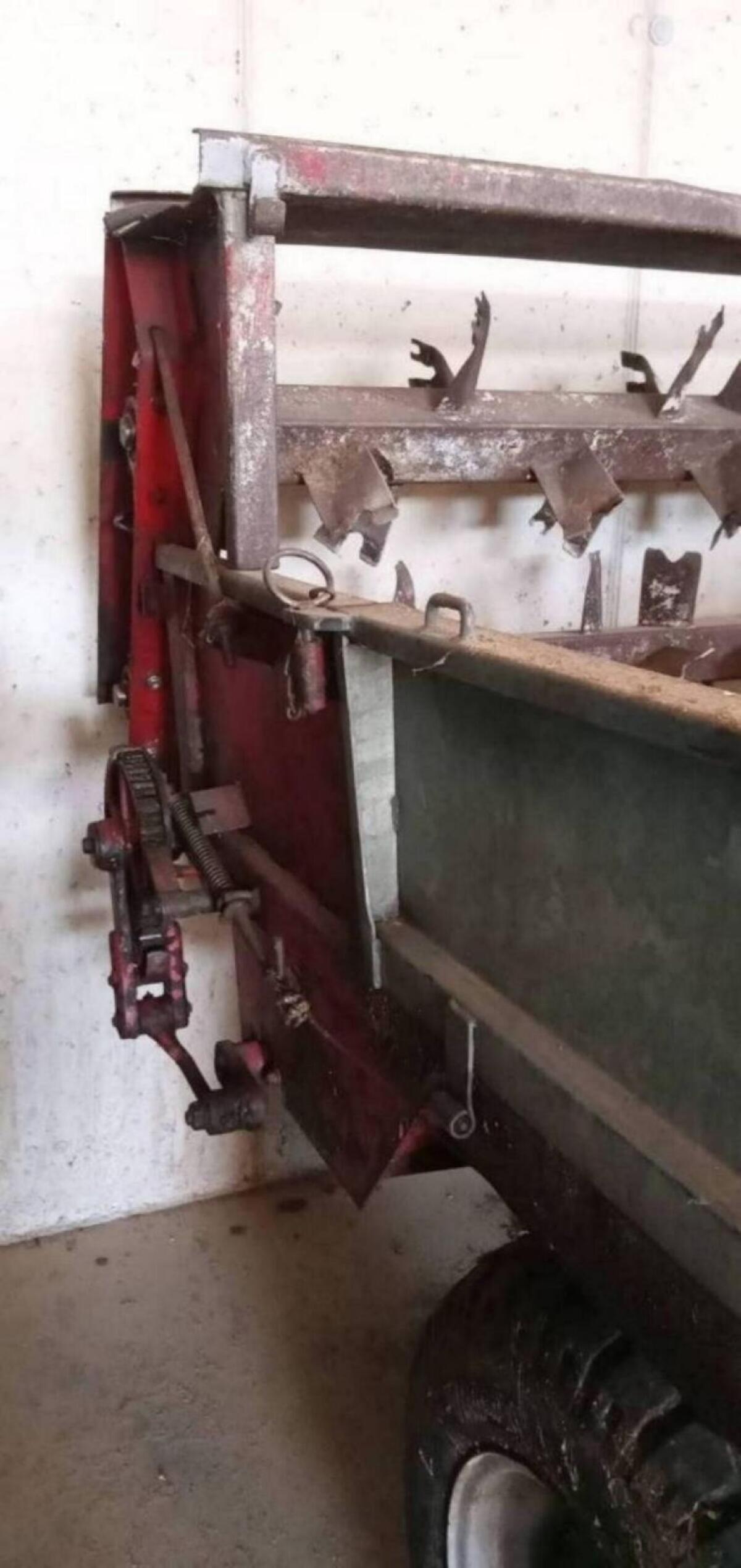 Miststreuer Schröck 3