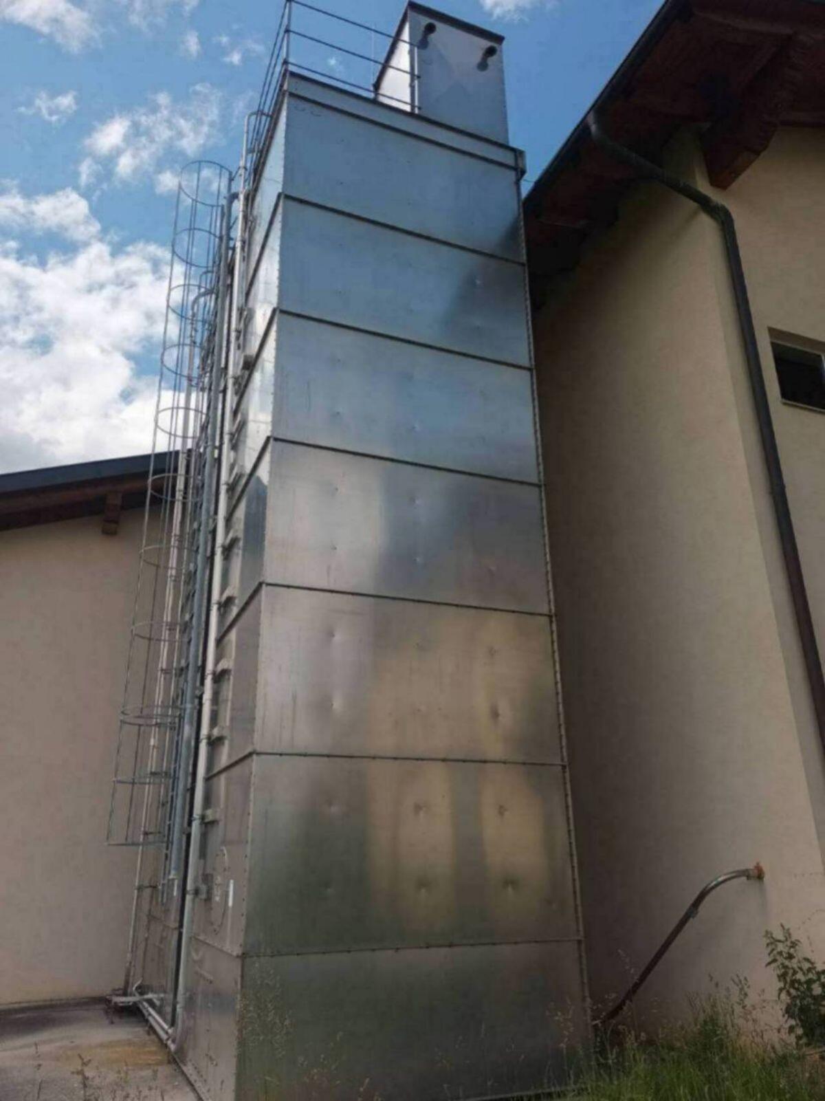 Mehlsilos, Lagersilos 2