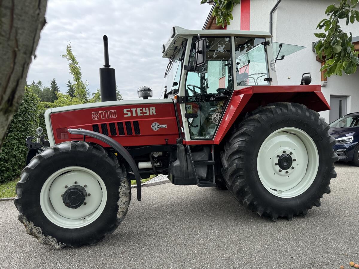 Steyr 8110a SK II 2