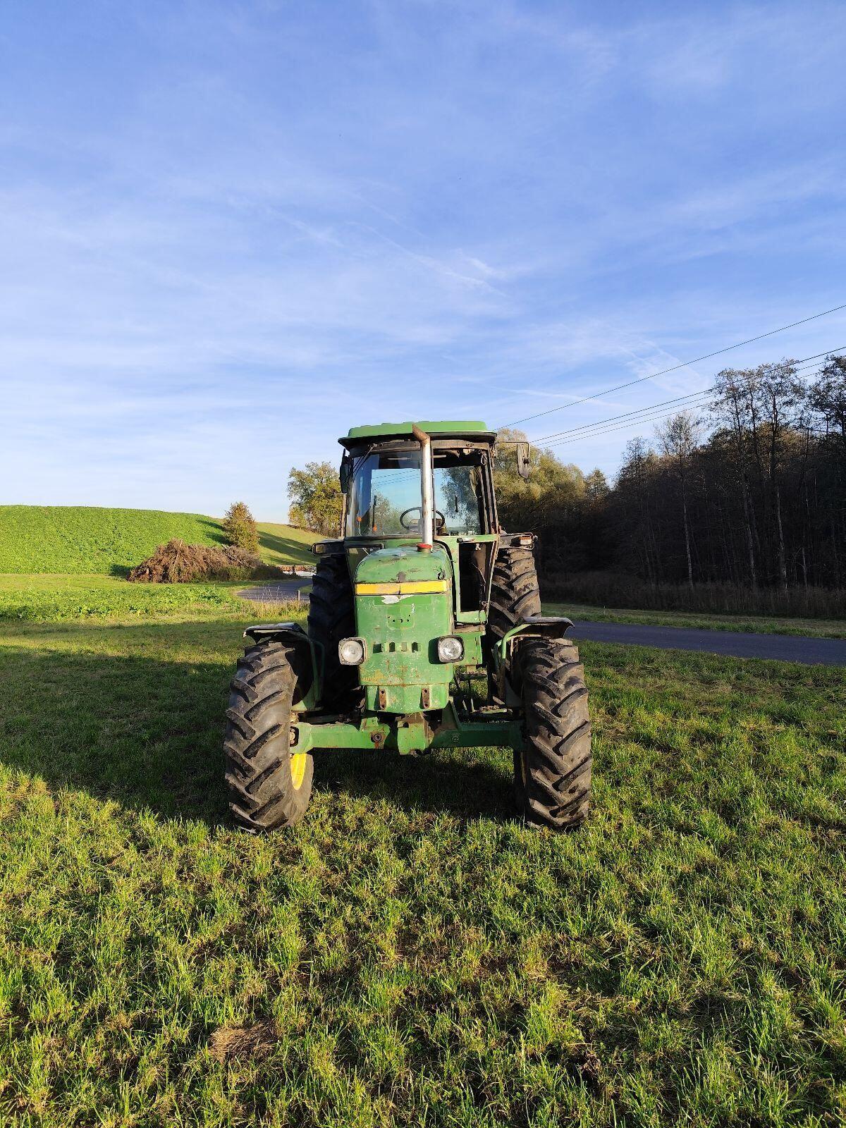 John Deere 3140 SG 2 2