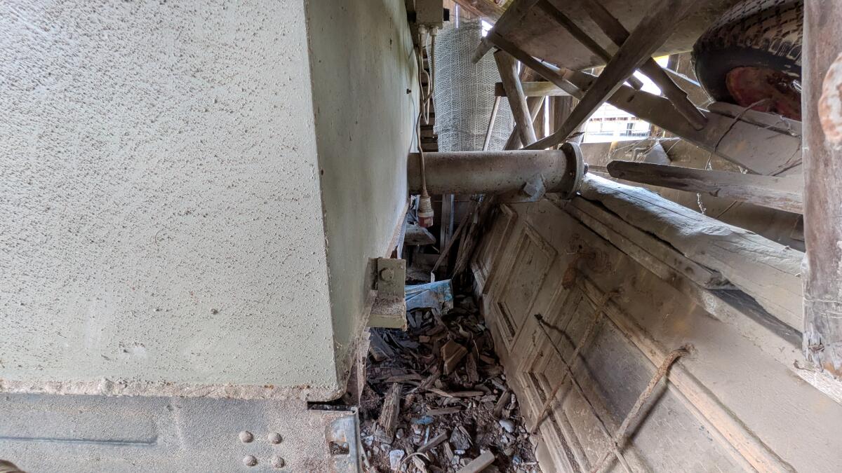 Bunker mit Austragsschnecke 3