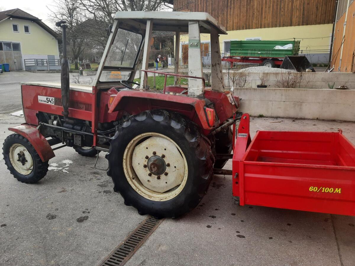 Steyr 545 Traktor 3