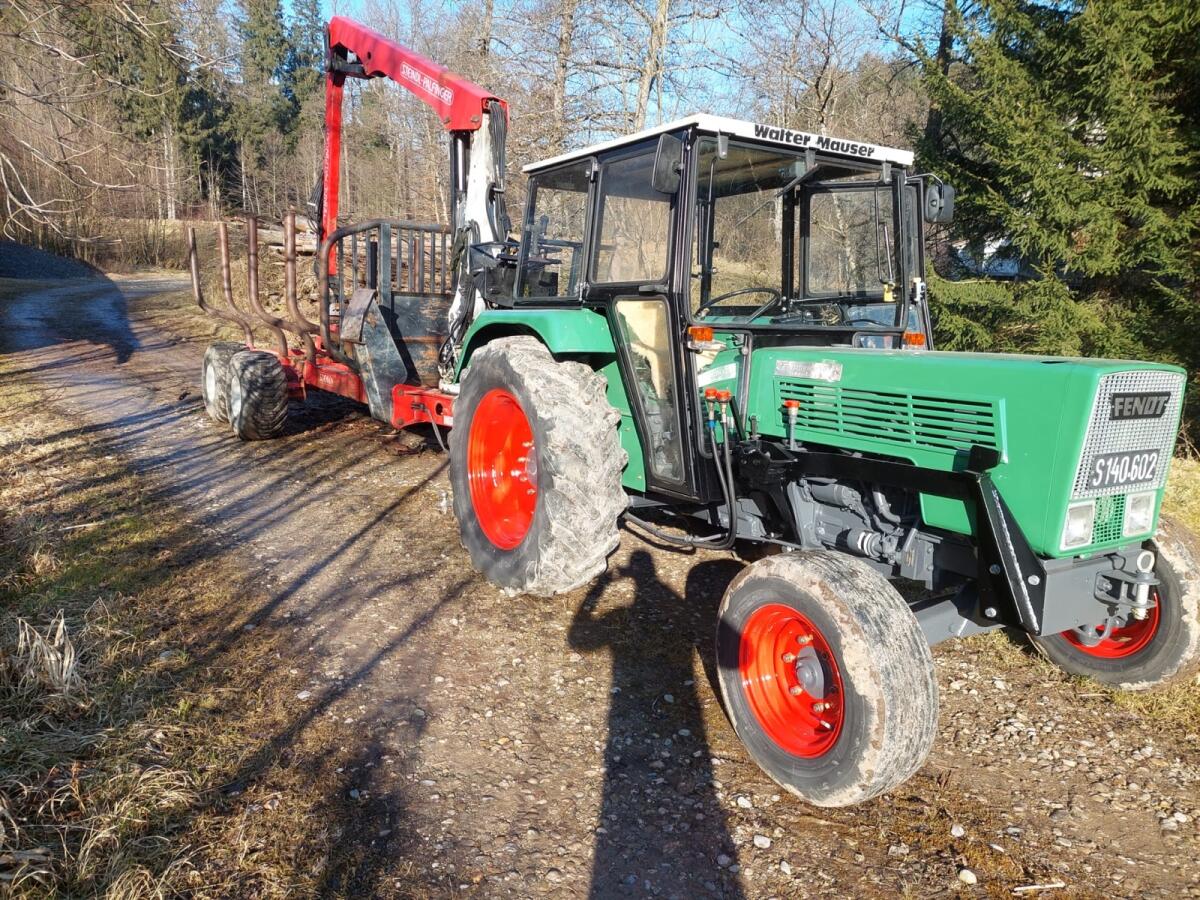Fendt Farmer 103 S 2