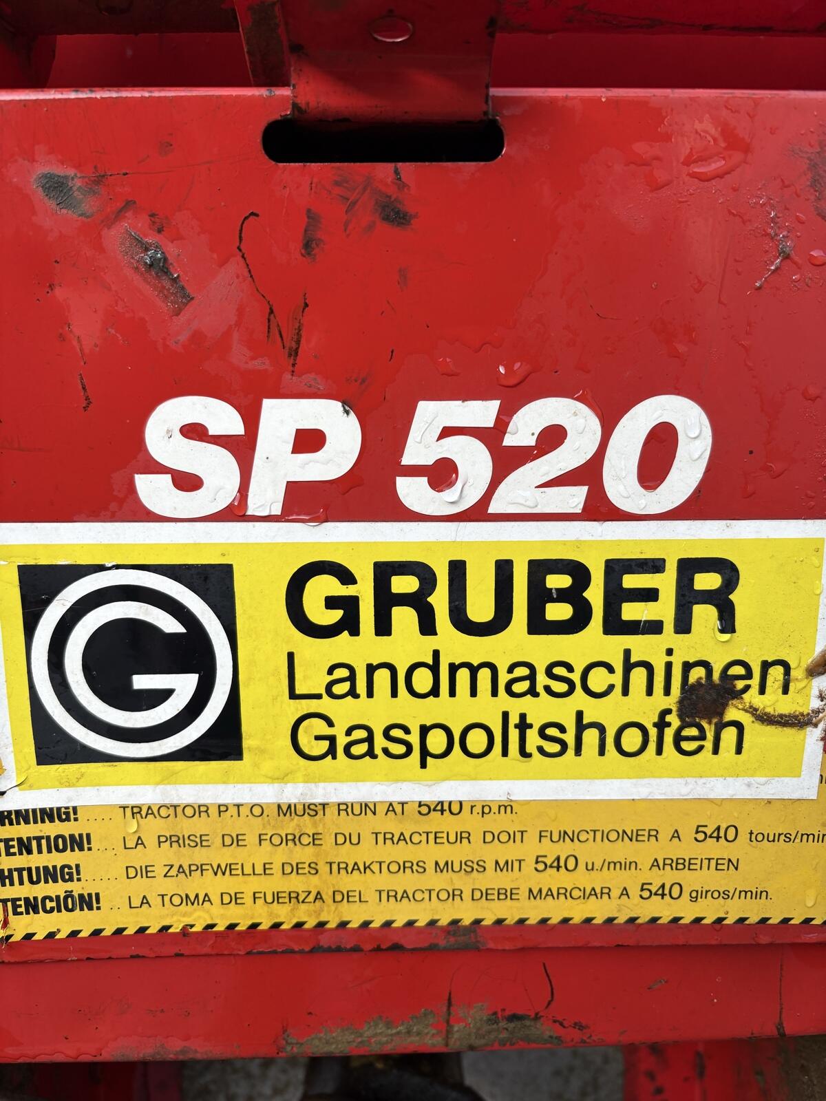 Gaspardo SP520 2