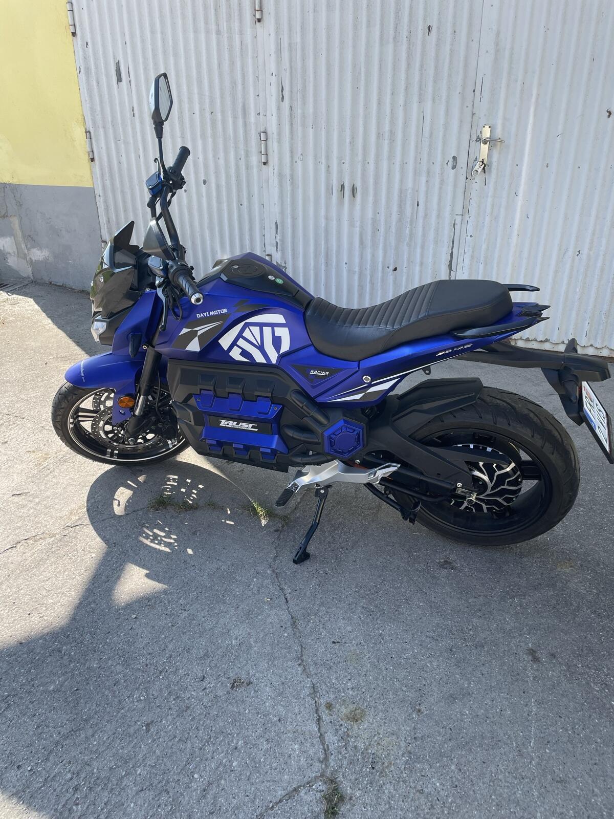 E-Motorrad Odin 3.0S 3